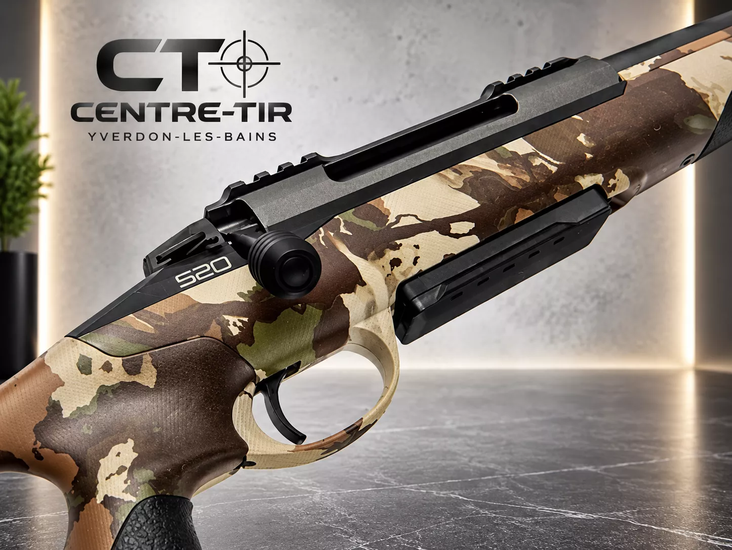 SAKO S20 HUNTER FUSION   6,5 Creedmoor