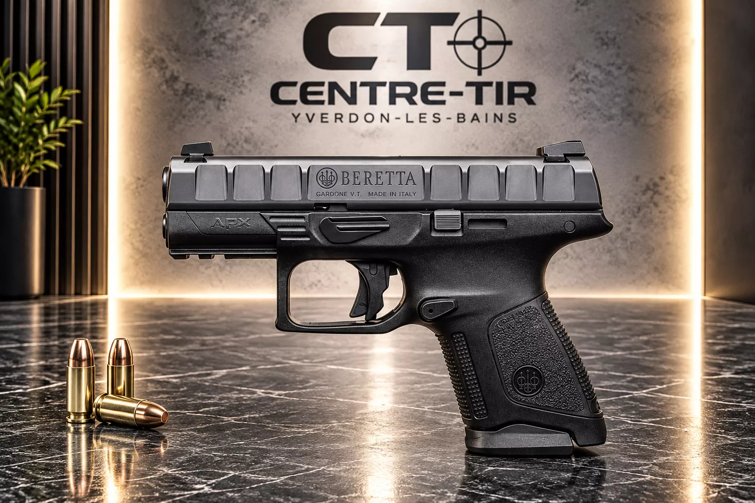 BERETTA, APX Compact, 9x19