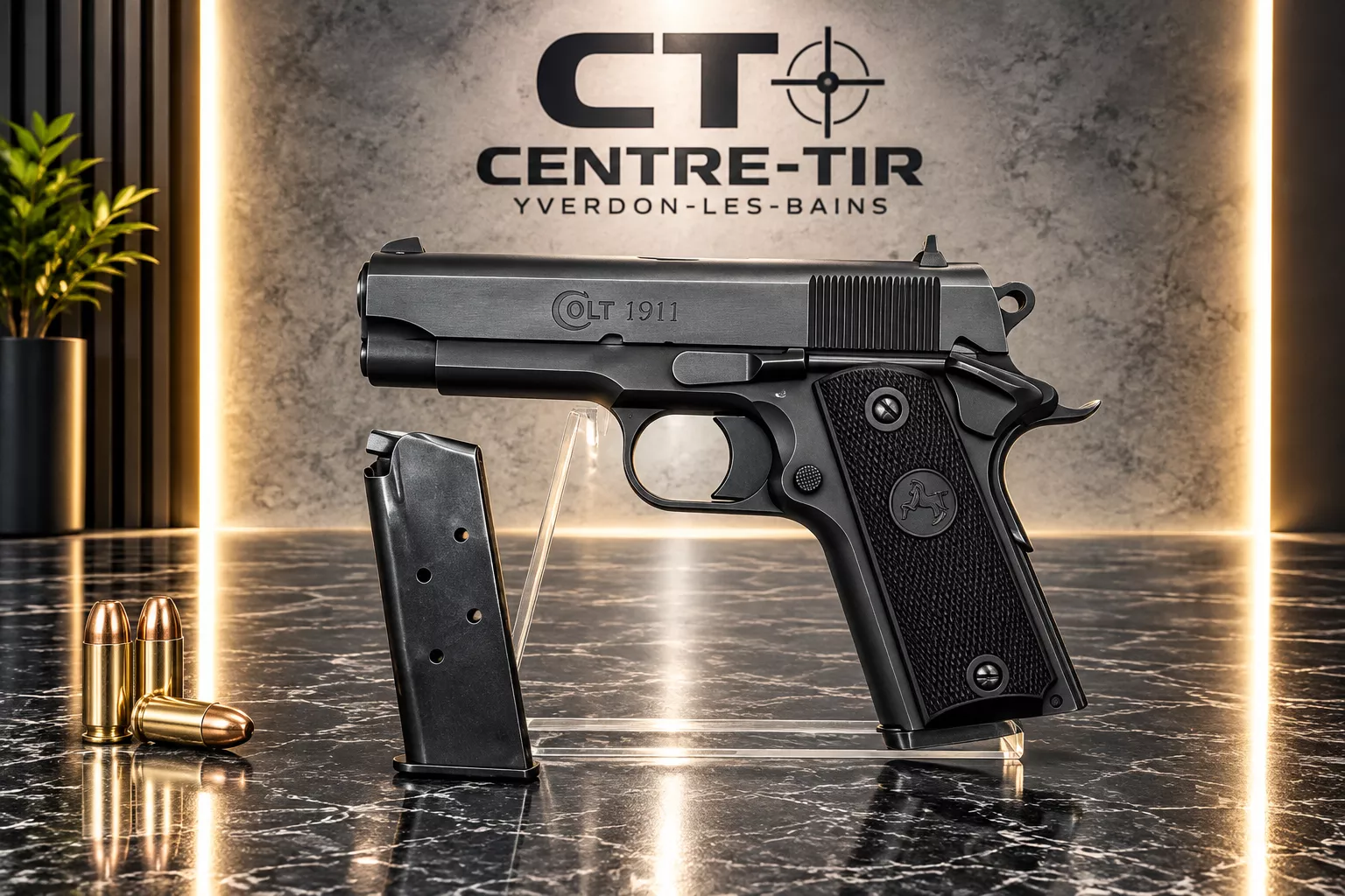COLT M1991 A1 Compact, .45 ACP, N° CP14587