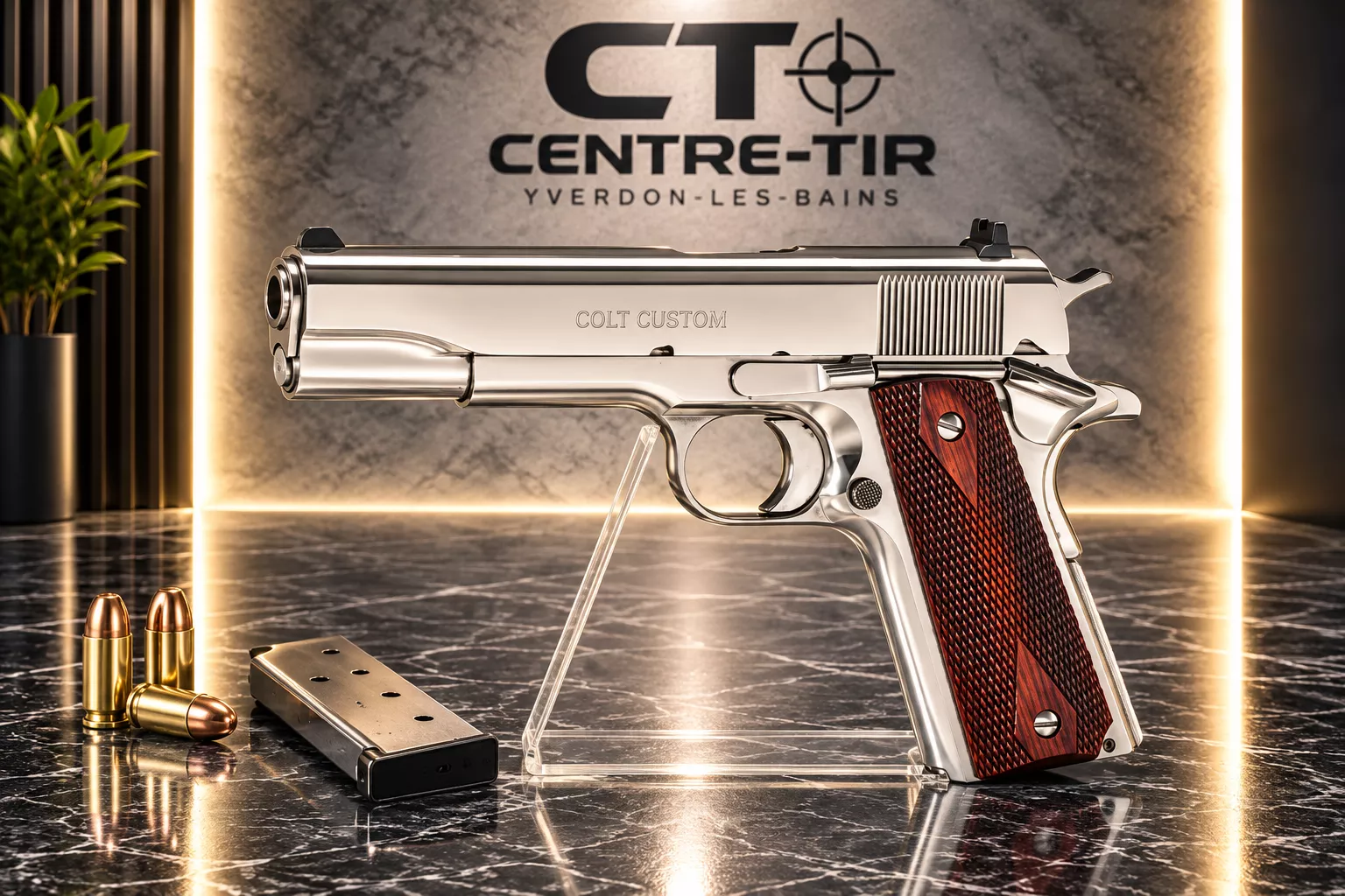 COLT, ECLEN Custom Government, .45 ACP