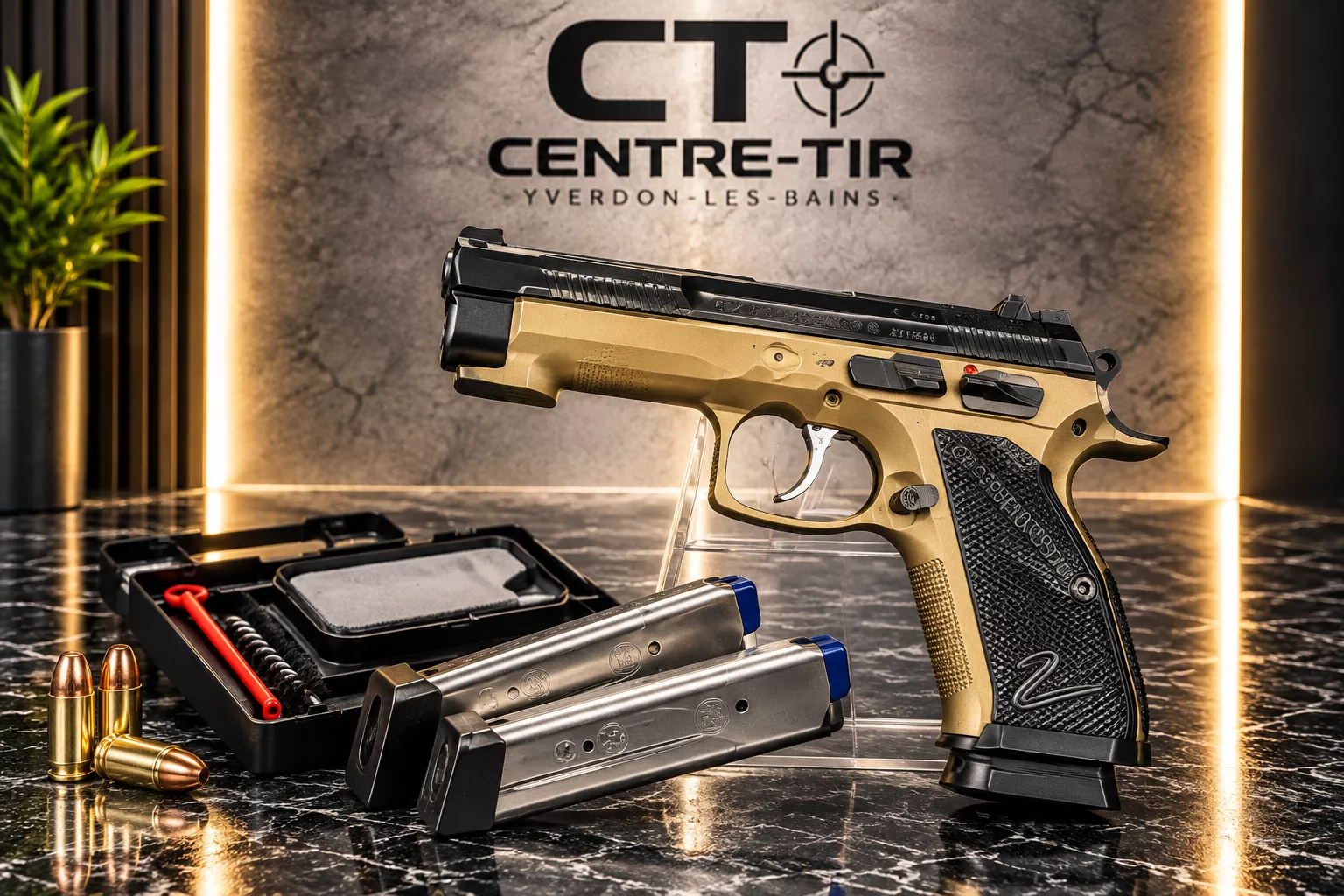 CZ Shadow 2 Bronze OR 9x19