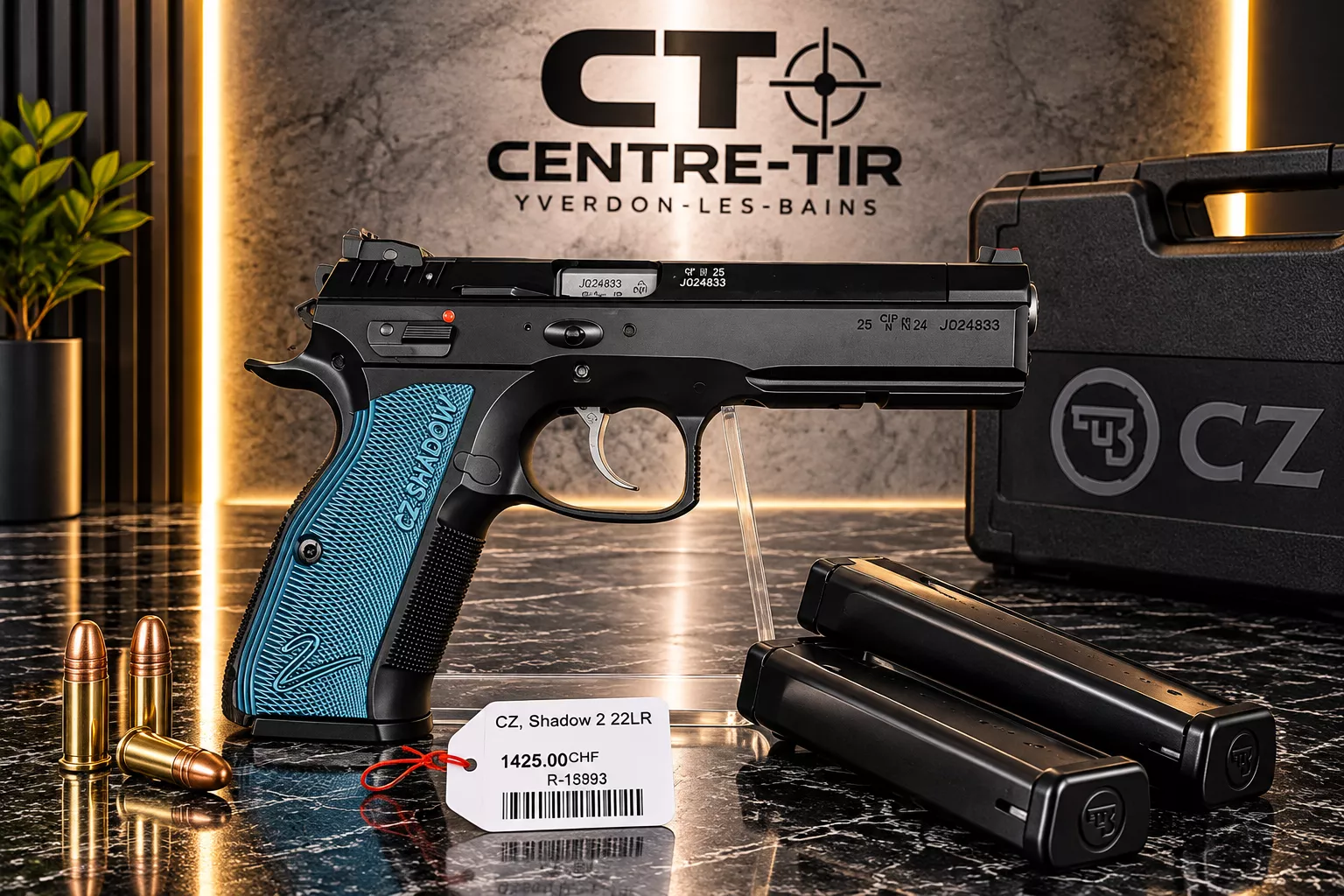 CZ, Shadow 2 22Lr