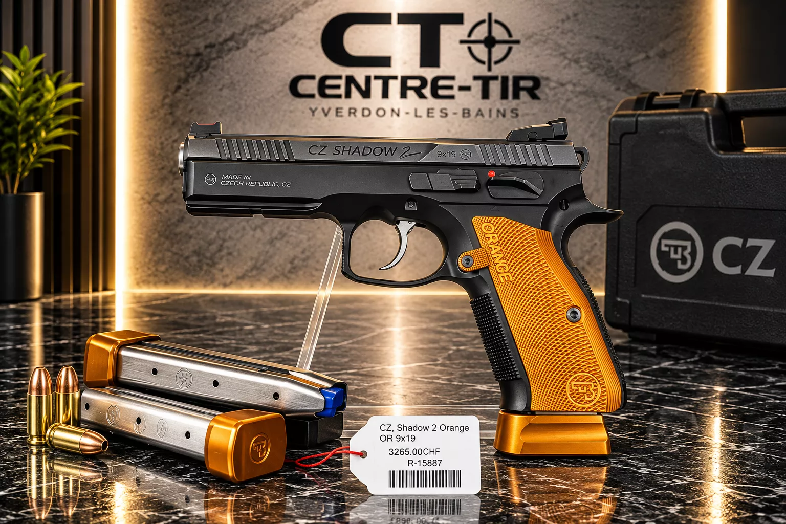 CZ, Shadow 2 Orange OR 9x19
