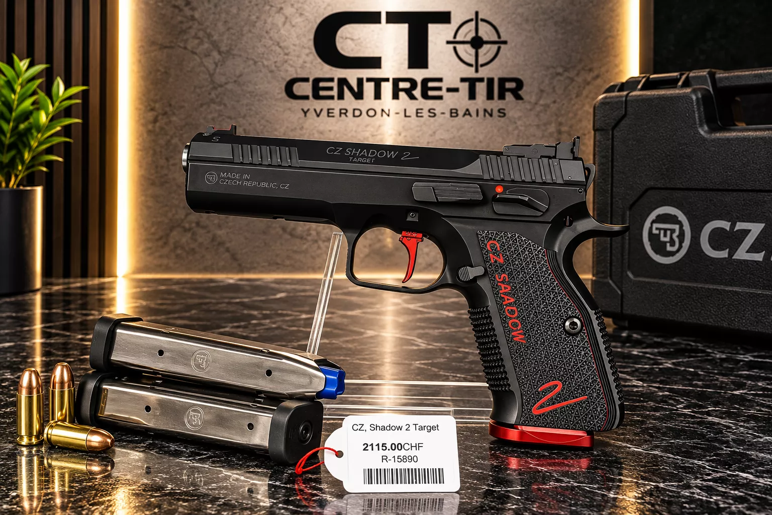 CZ, Shadow 2 Target 9x19