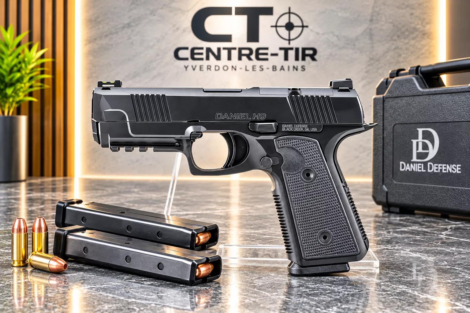 DANIEL DEFENSE H9  9x19