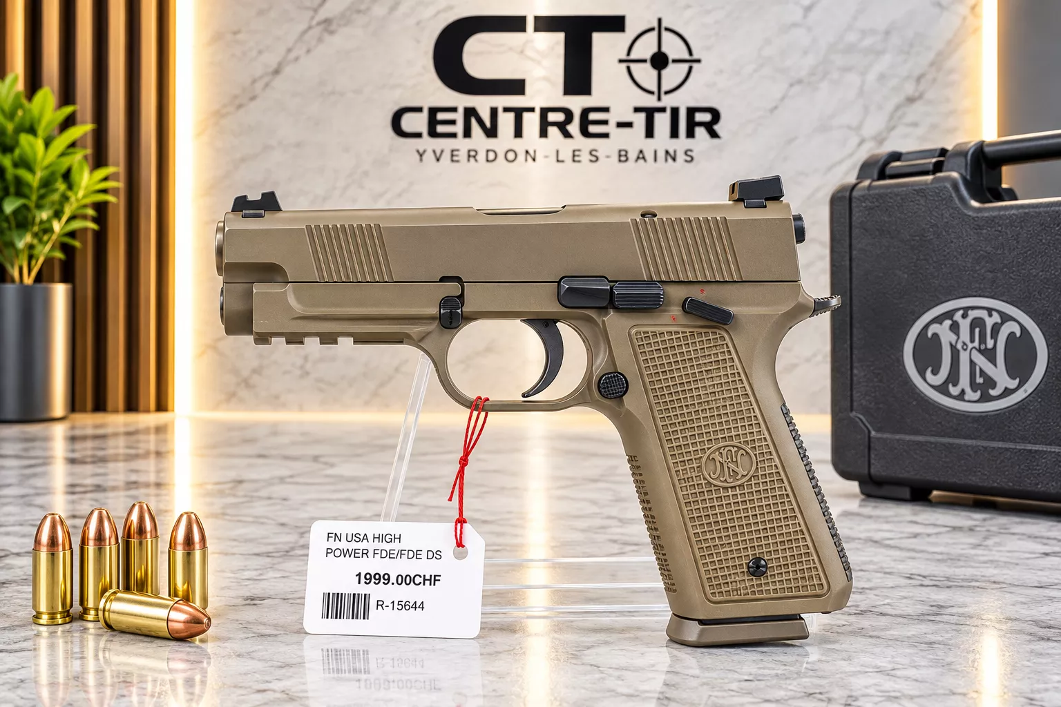 FN USA HIGH POWER FDE/FDE DS 9x19