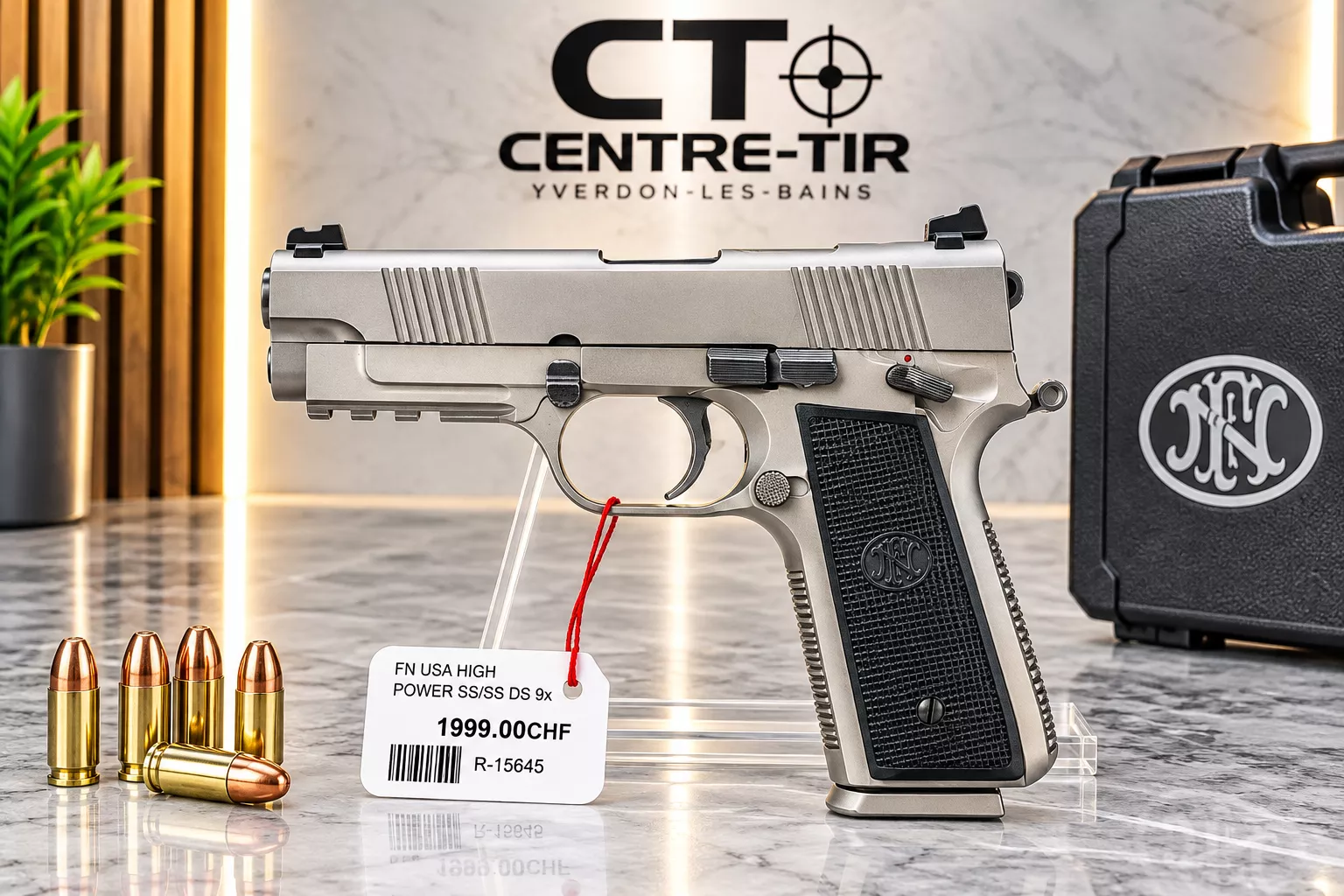 FN USA HIGH POWER SS/SS DS 9x19