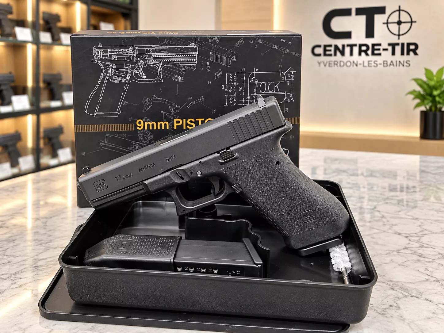 GLOCK, P80 Classic Edition, 9x19