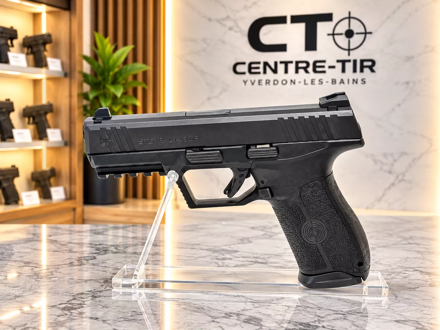IWI, Masada, 9 mm Para