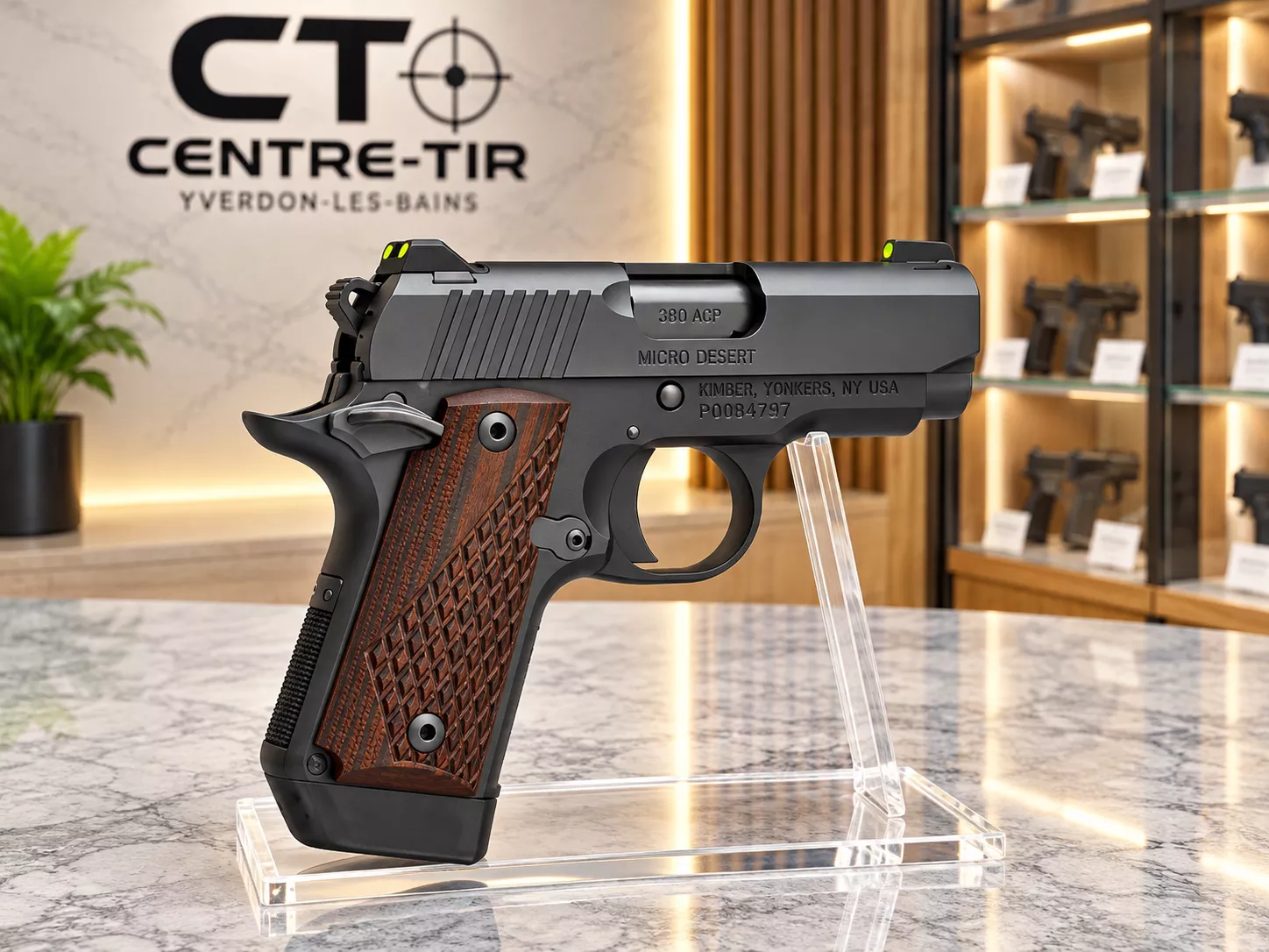 KIMBER, Micro DC, .380 Auto
