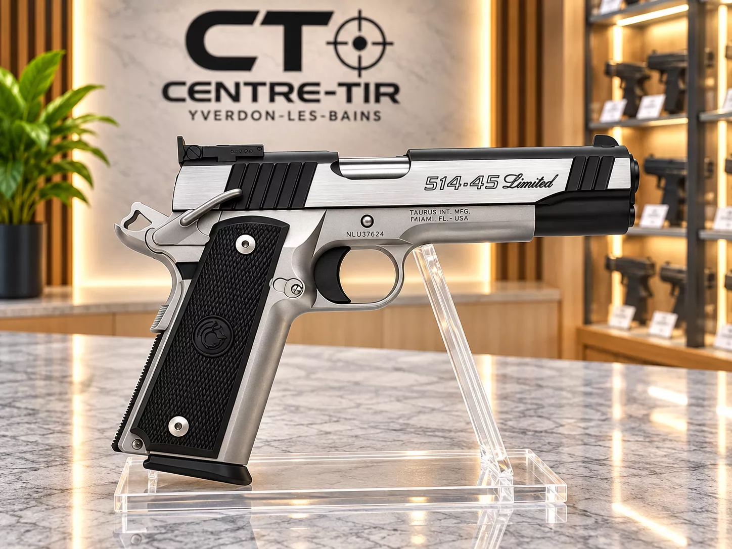 PARA ORDNANCE, SX14-45 Limited, .45 ACP