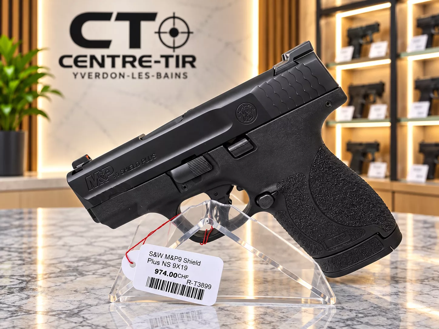 S&W M&P9 Schield Plus NS 9X19