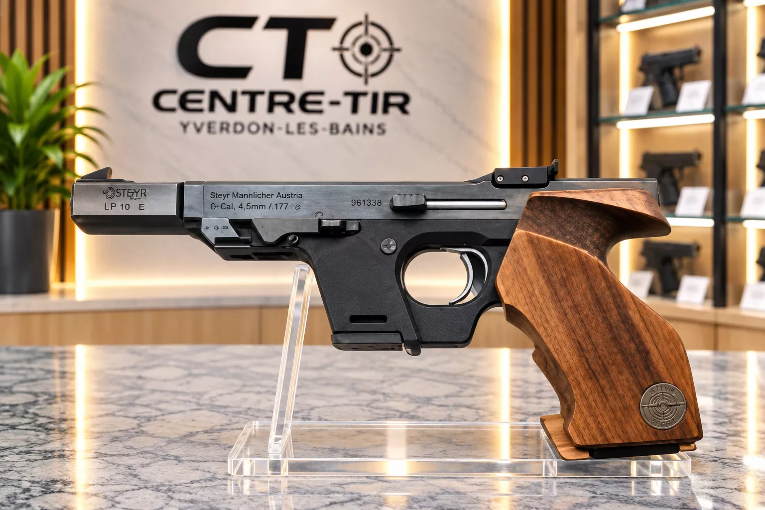 WALTHER, OPS / GSP, 22 Short / 22 LR