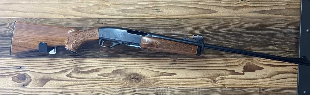 REMINGTON, Mod 760 Gamemaster, 6 mm Remington