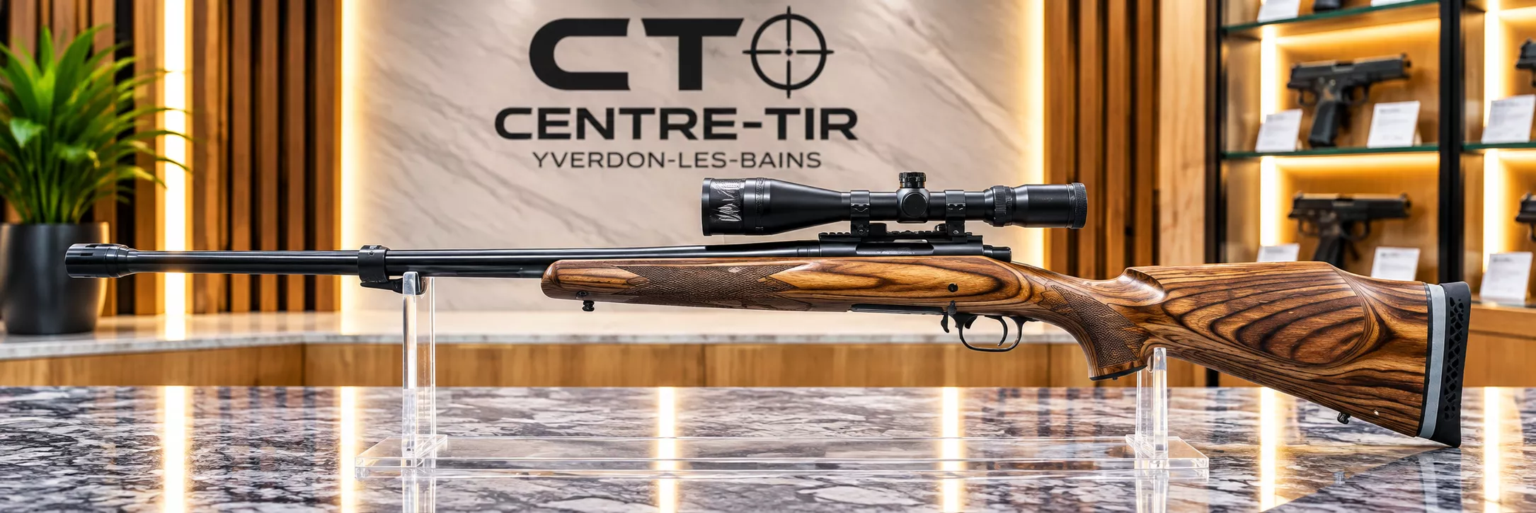 Remington 870 .308 winchester avec lunette