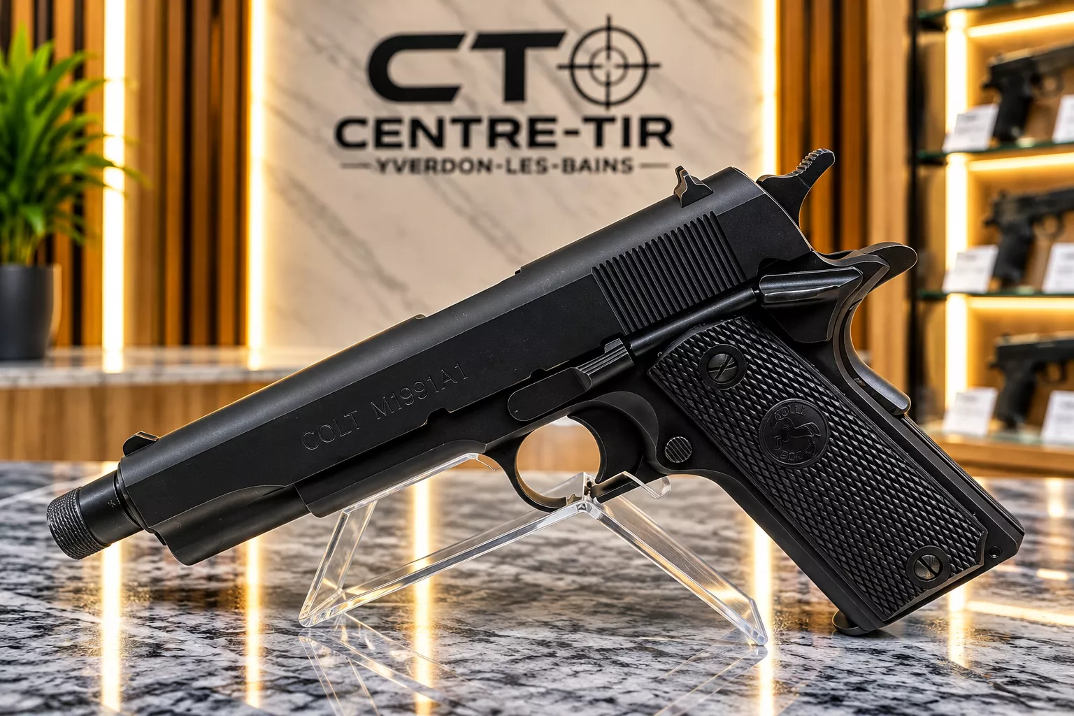 COLT 1911-A1, 45 ACP