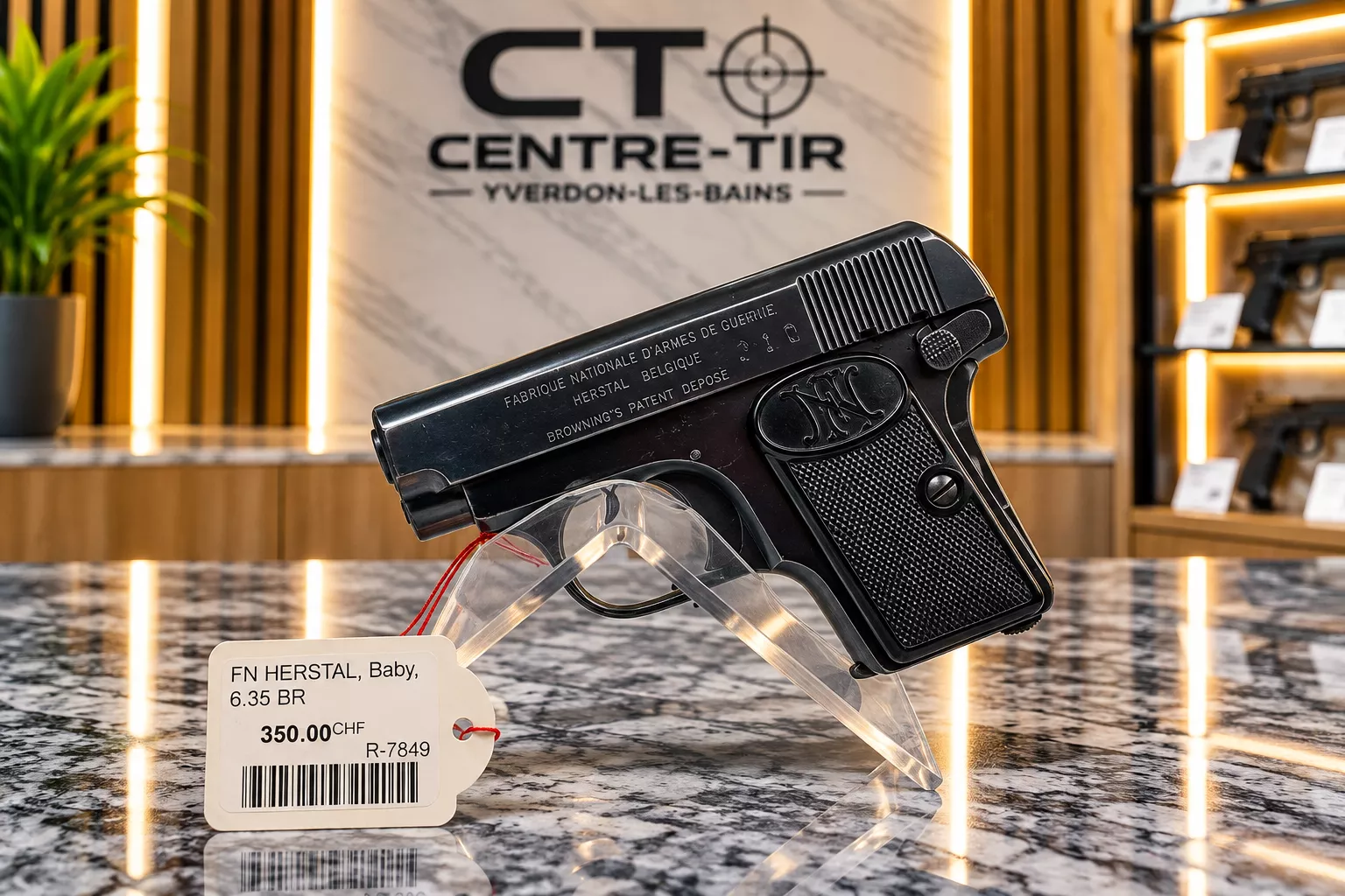 FN HERSTAL, Baby, 6.35 BR