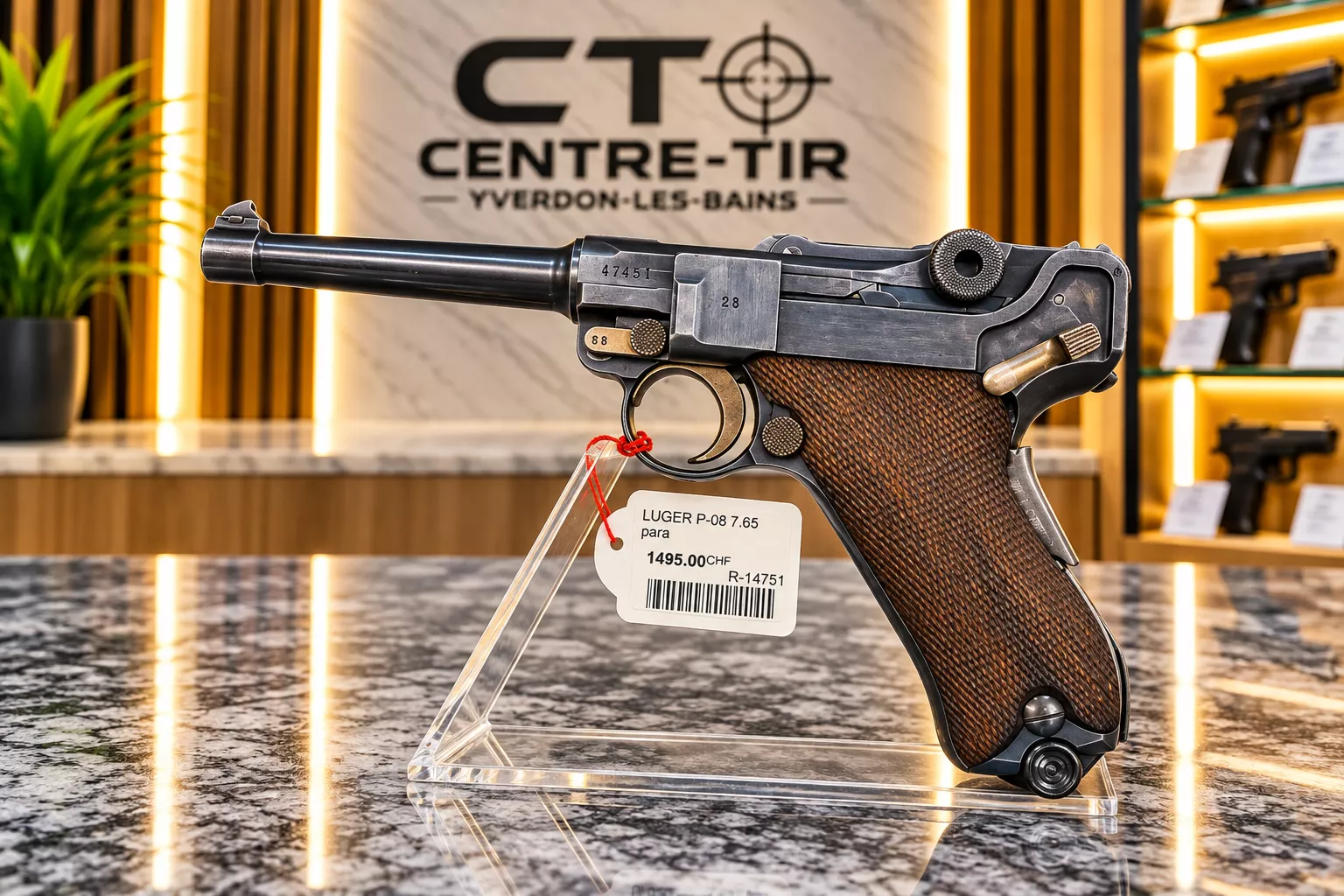LUGER P-08 7.65 para