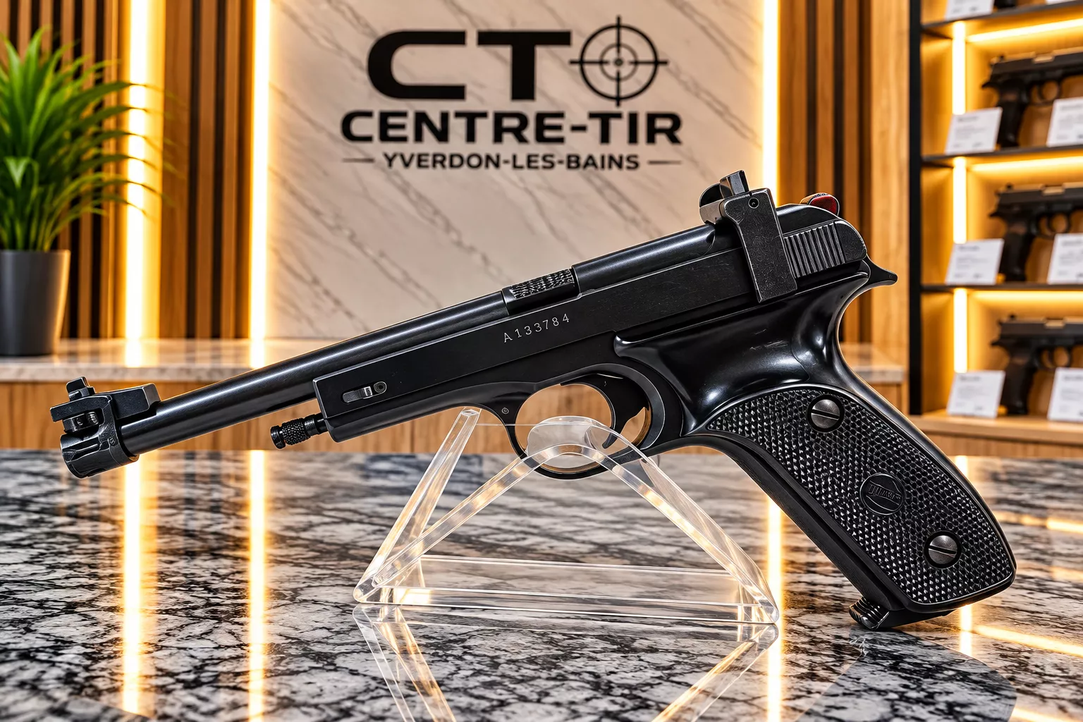 MADE IN USSR, Magulin, 22Lr, N° X1391M