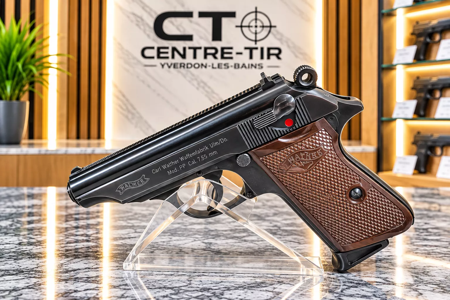 MANURHIN, Walther PP, 7.65 Br