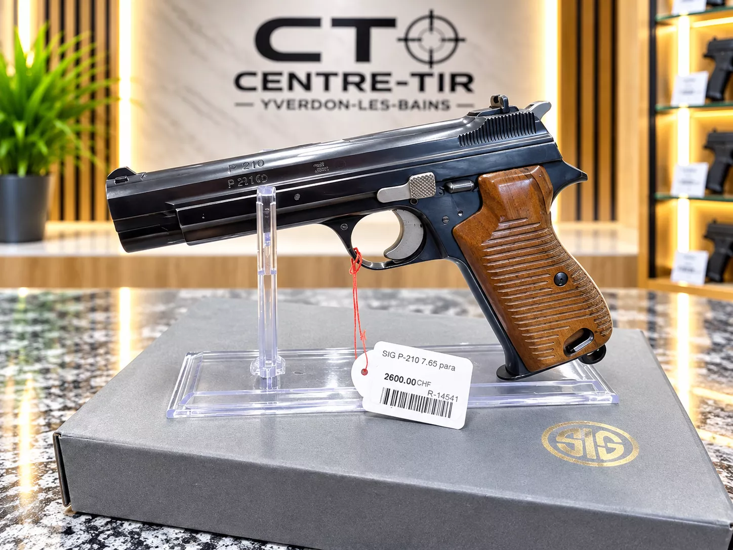 SIG P-210 7.65 Para
