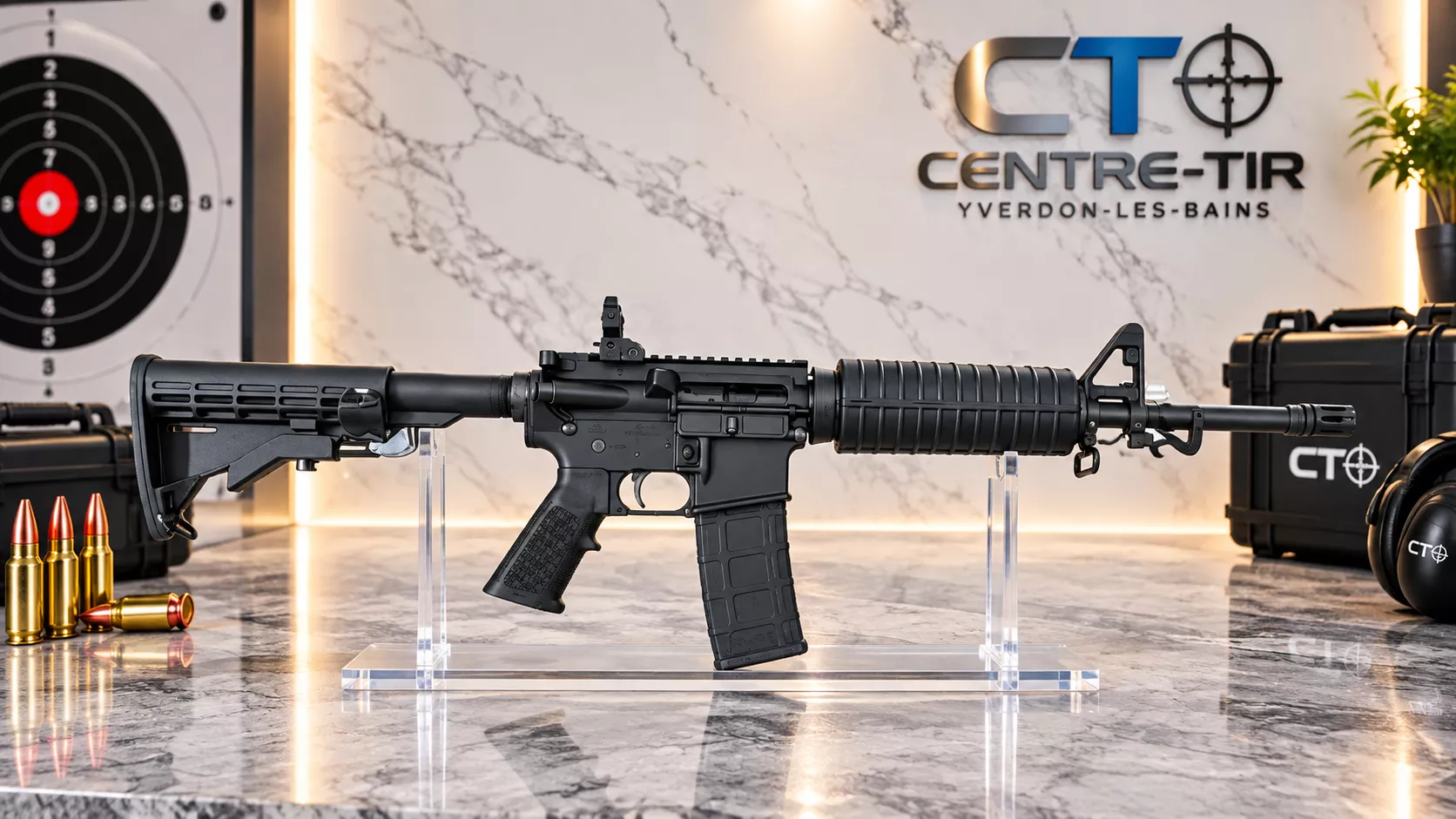 ARMALITE M15-Police Carbine 14,5''  5.56x45