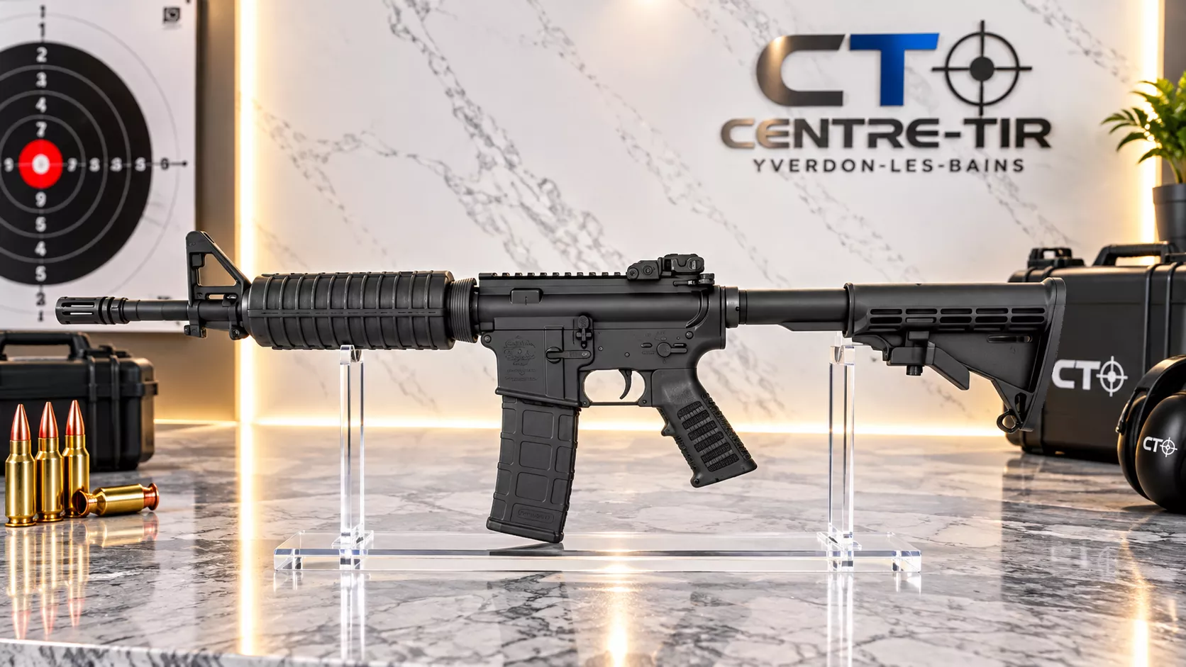 ARMALITE M15-Police Commando 12''  5.56x45