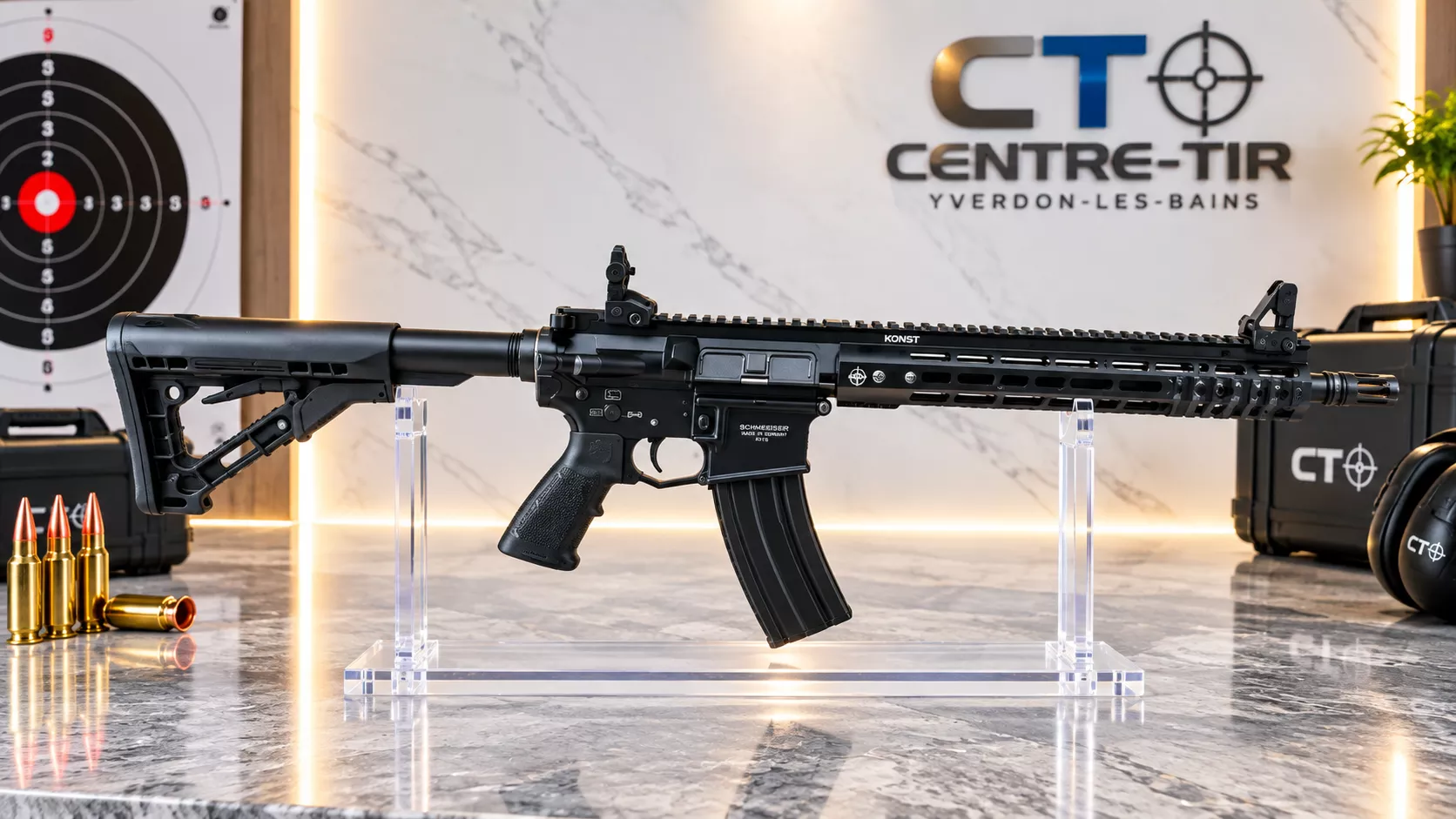 ASTRA, STG4 M43 Karthago Commando 10.5'', 7.62 X 39