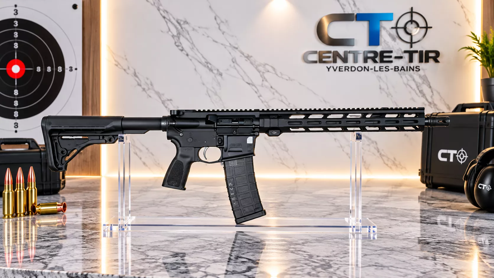 DESERTECH, Quattro 15 Rifle Mag, mag 49cps  (AET)