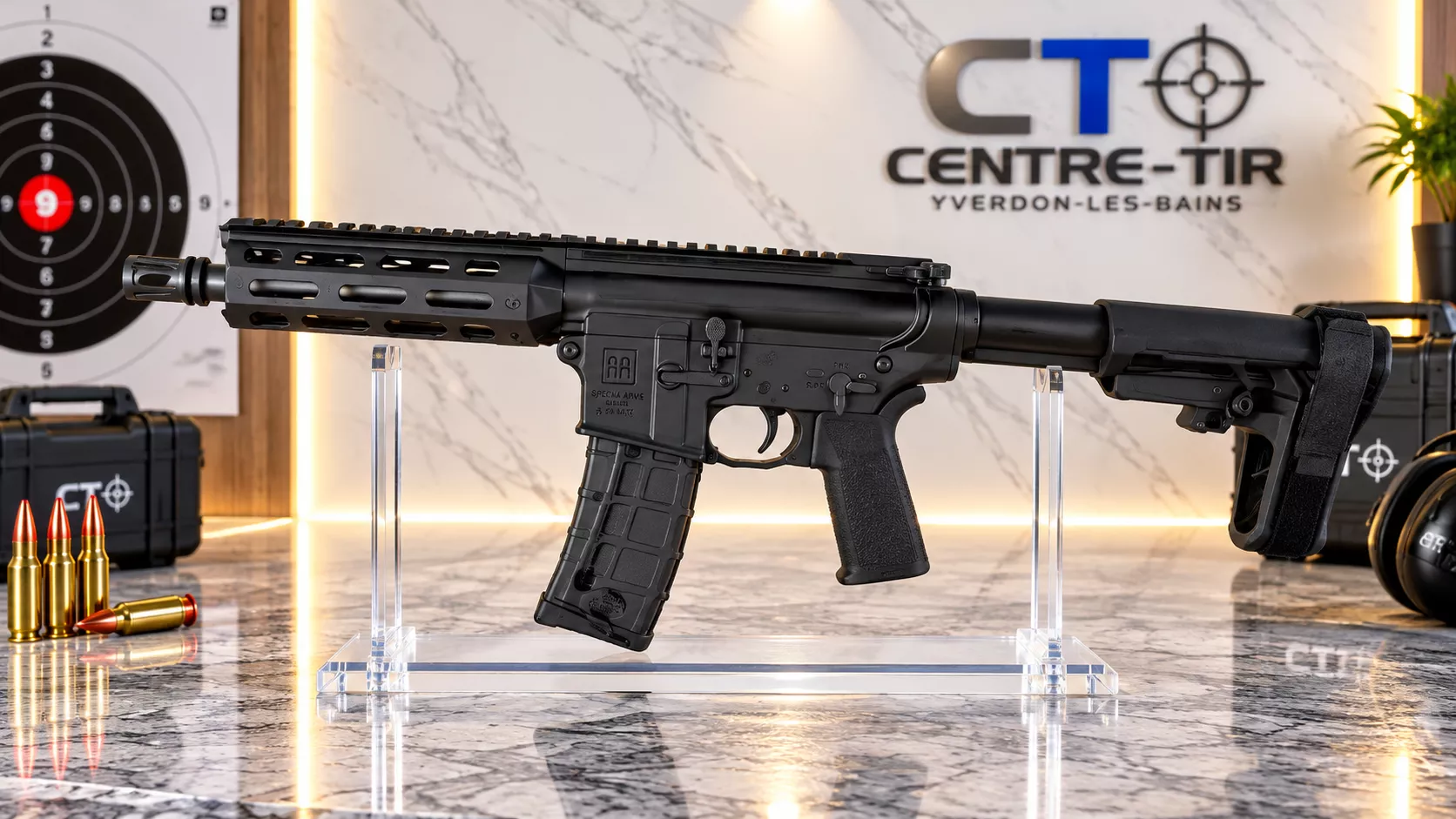 S&W M&P-15 22LR