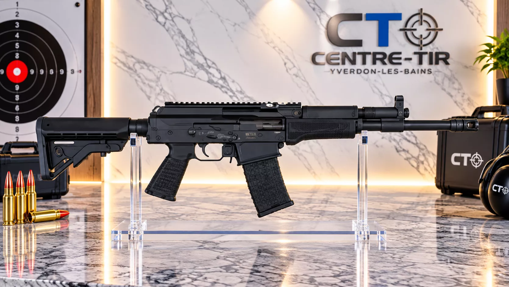 S.D.M, AK-12 Tactical, 12/76