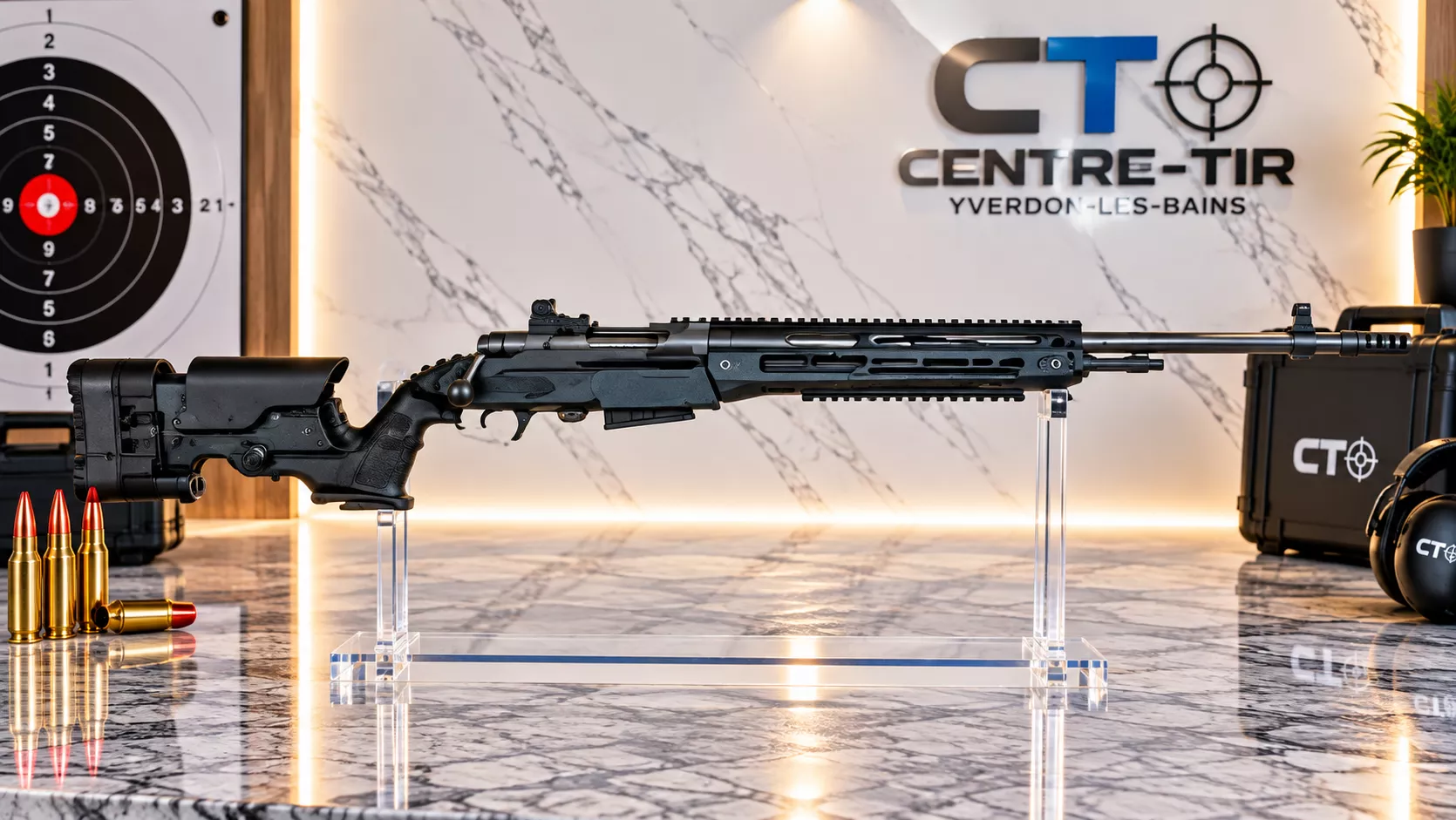 S.D.M, M25 Sniper System, 7.62 x 51 mm