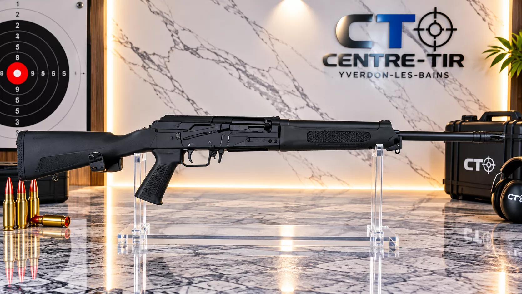 SAIGA, Izmash, 12/76