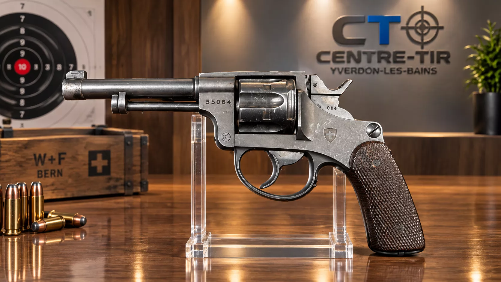 Revolver W+F 1929 7,5