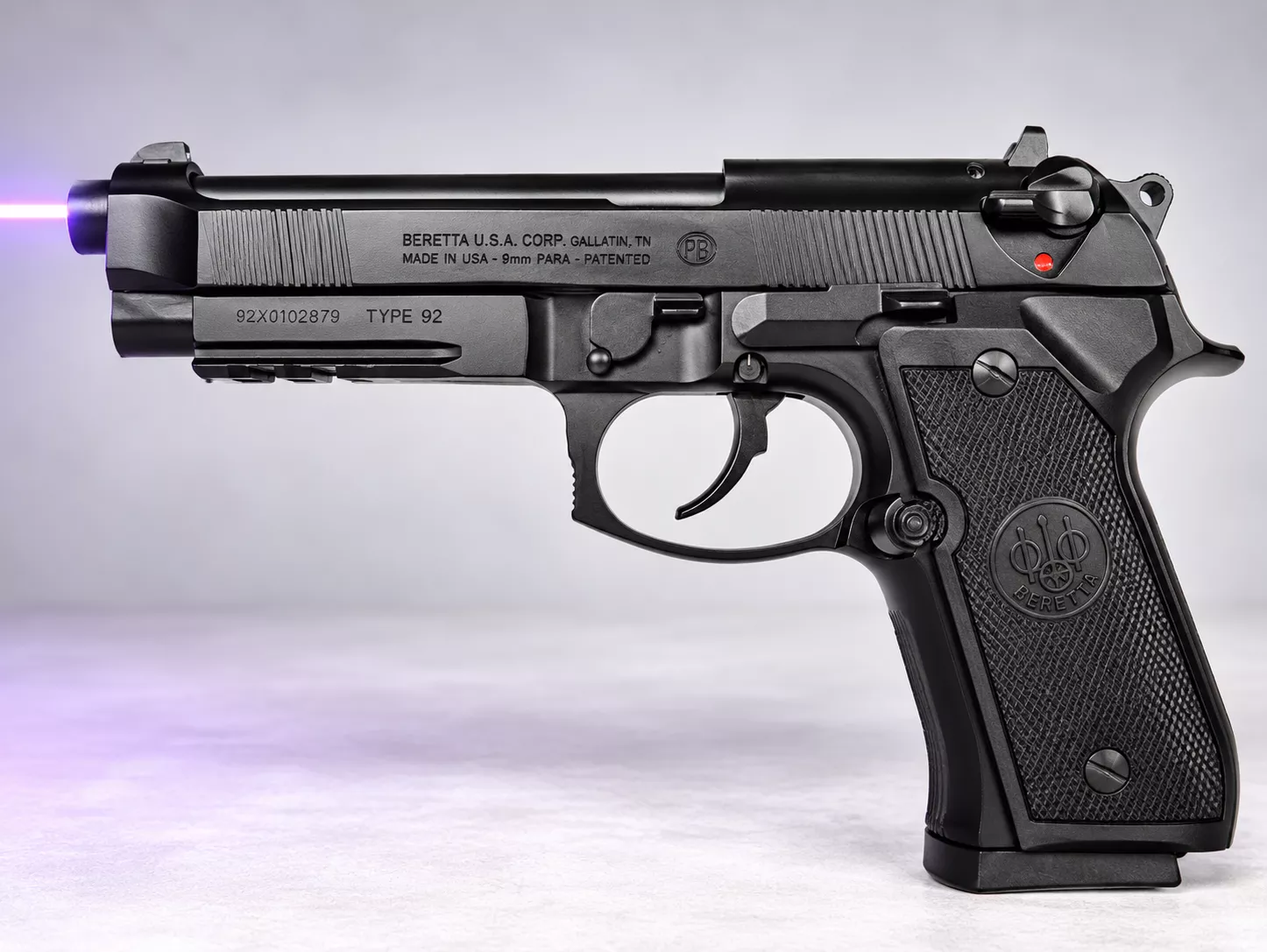 BERETTA 92GTS FS RDO 9x19