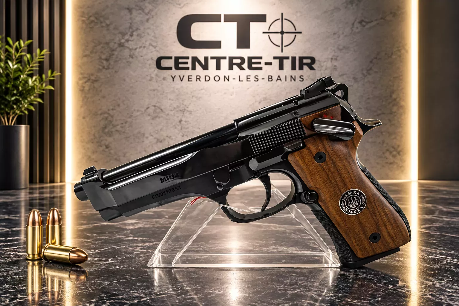 BERETTA, S 90 Centennial, 9 mm Para