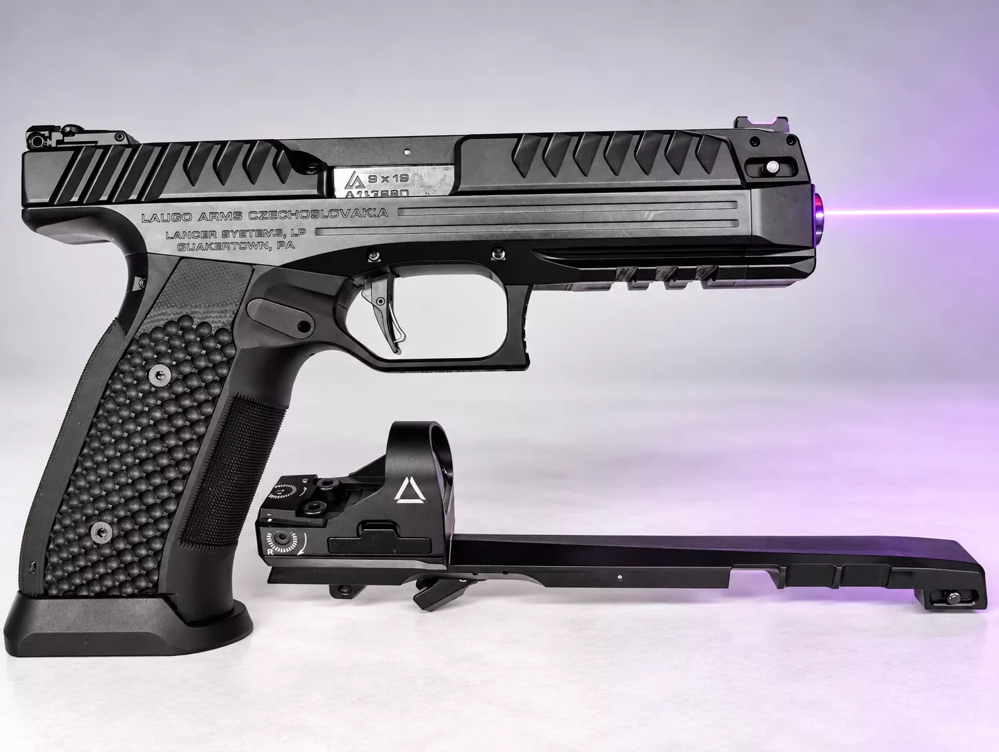 LAUGO ARMS ALIEN FULL KIT Black 9x19