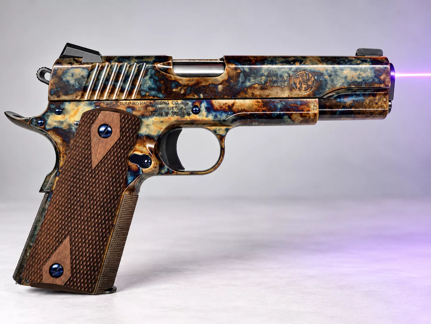 STANDARD Manufacturin 1911 CC 45 ACP