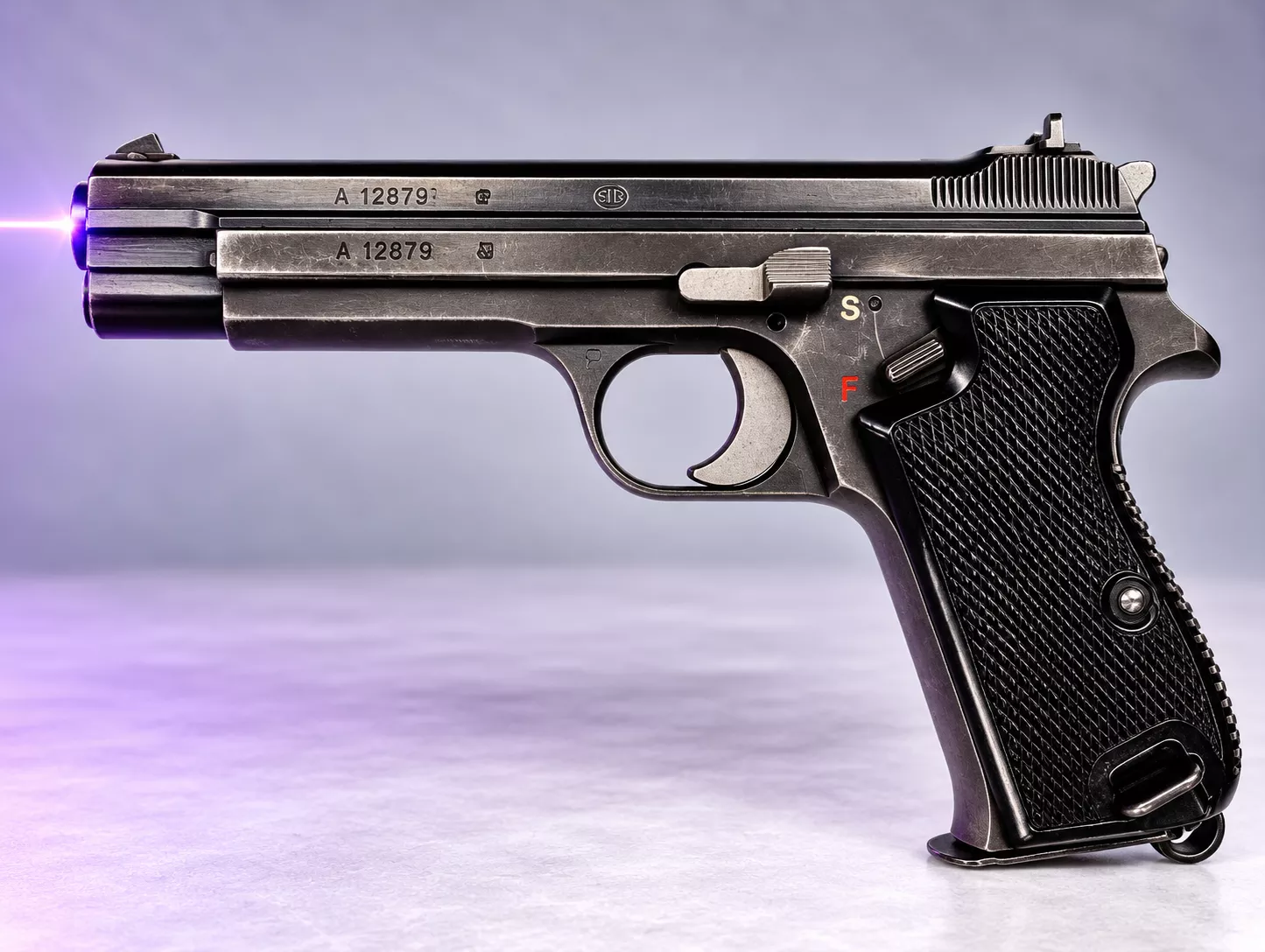 SIG P-210 9X19