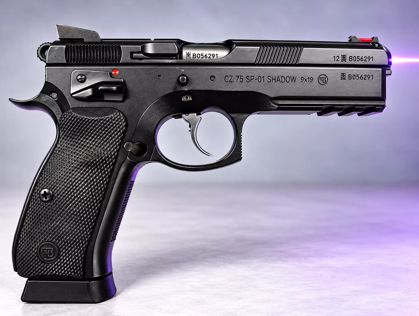 CZ 75 SP 01 Shadow 9x19