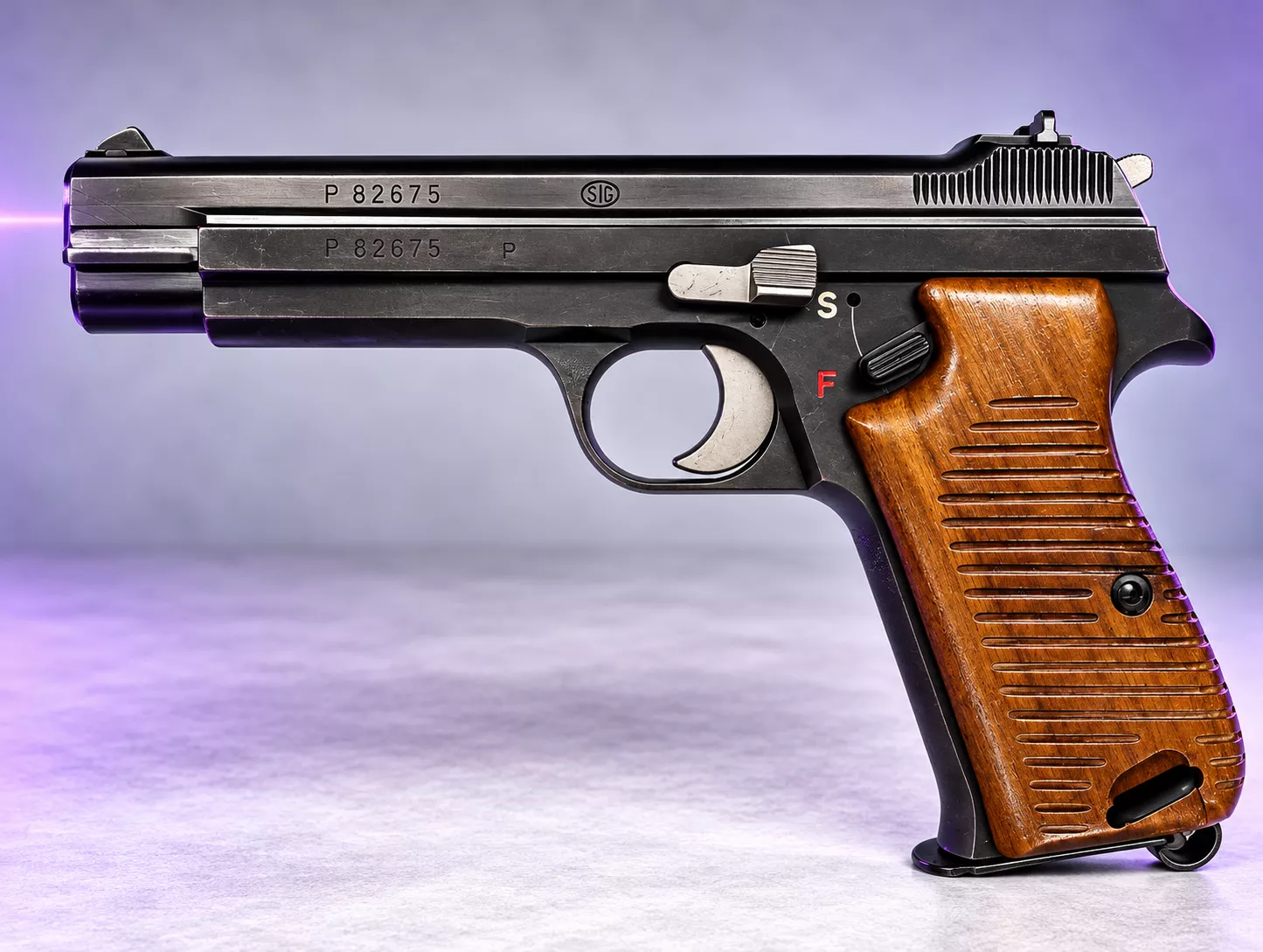 SIG P-210 9x19