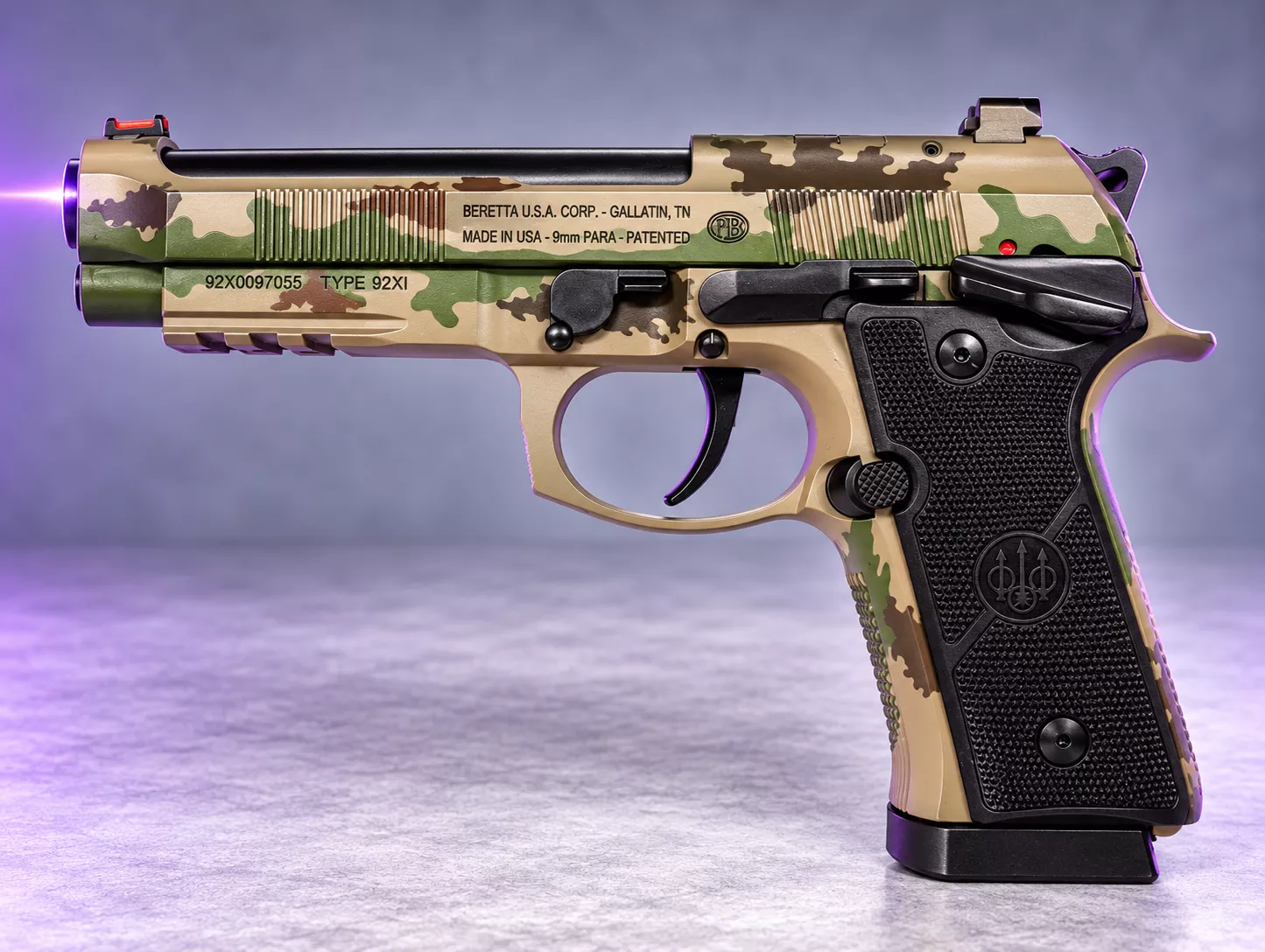 BERETTA, 92XI 9x19