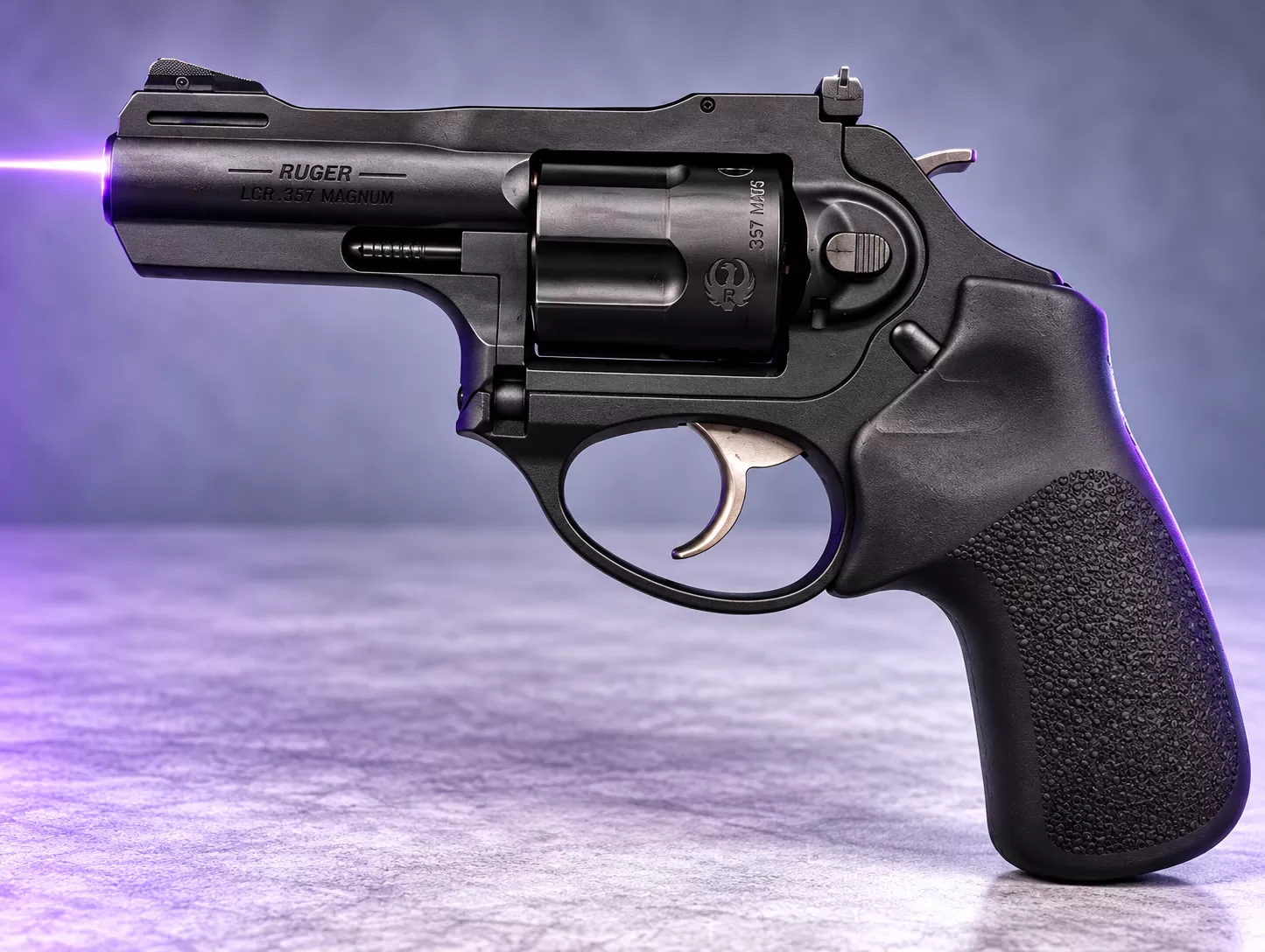 RUGER LCR .357 Mag 3''