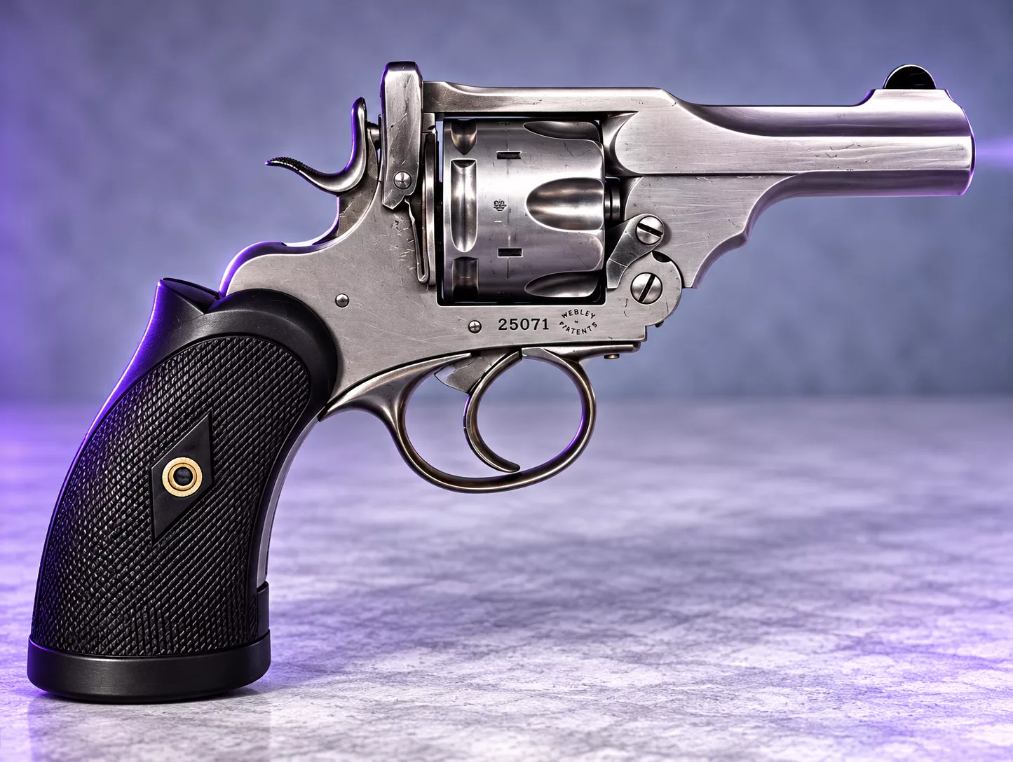 Revolver Webley MK III 38 SPL