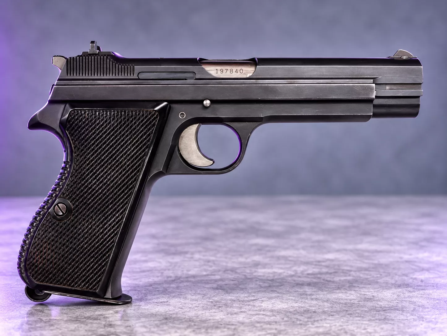 SIG SAUER P-210 (A) 9x19