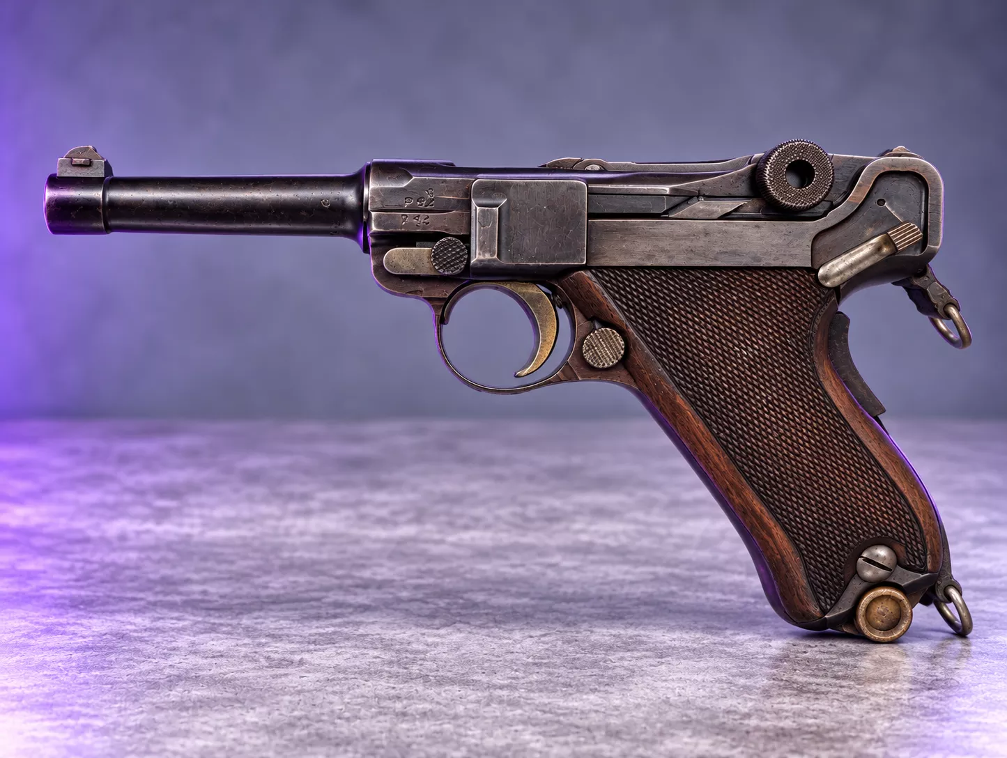 W+F 00-06 parabellum 7.65 para