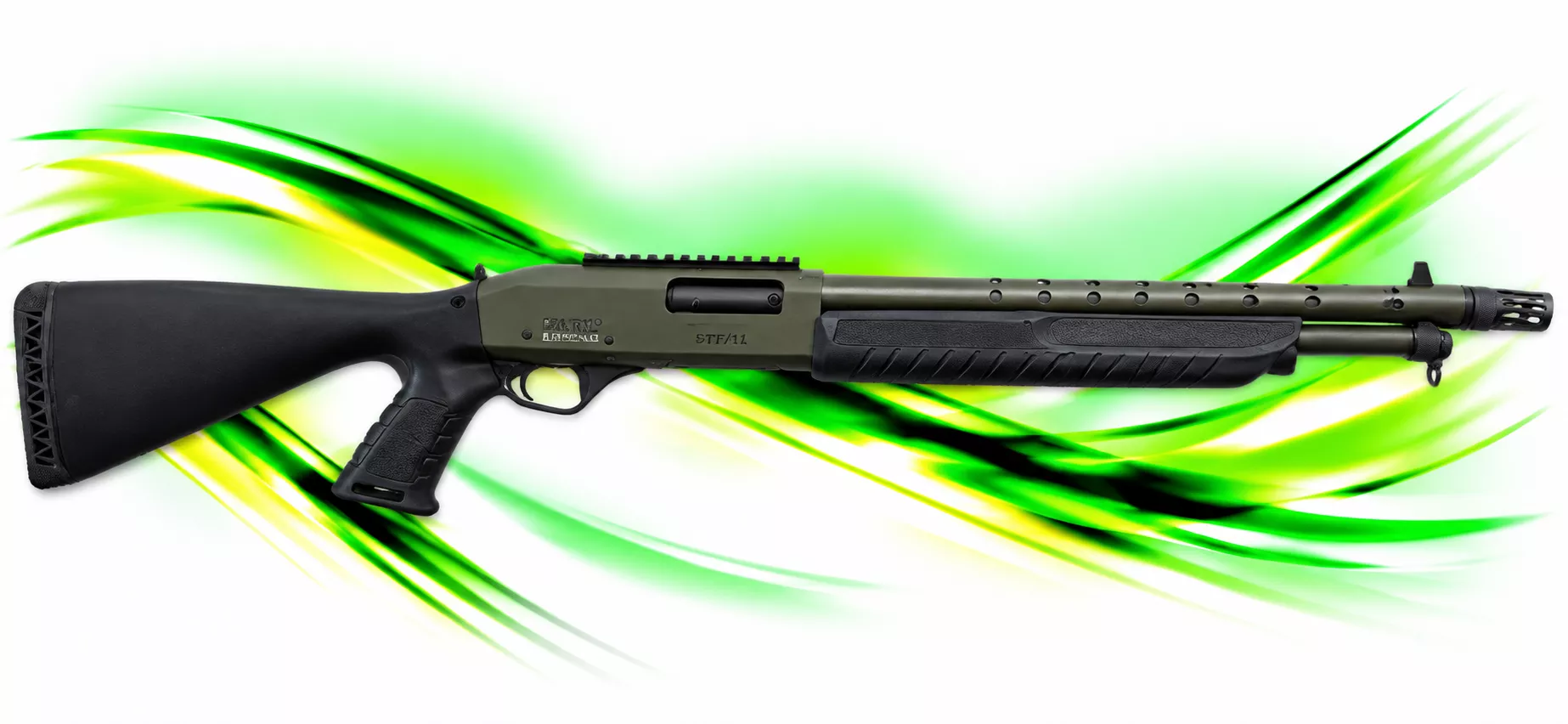 FABARM Martial OD Green 12-76