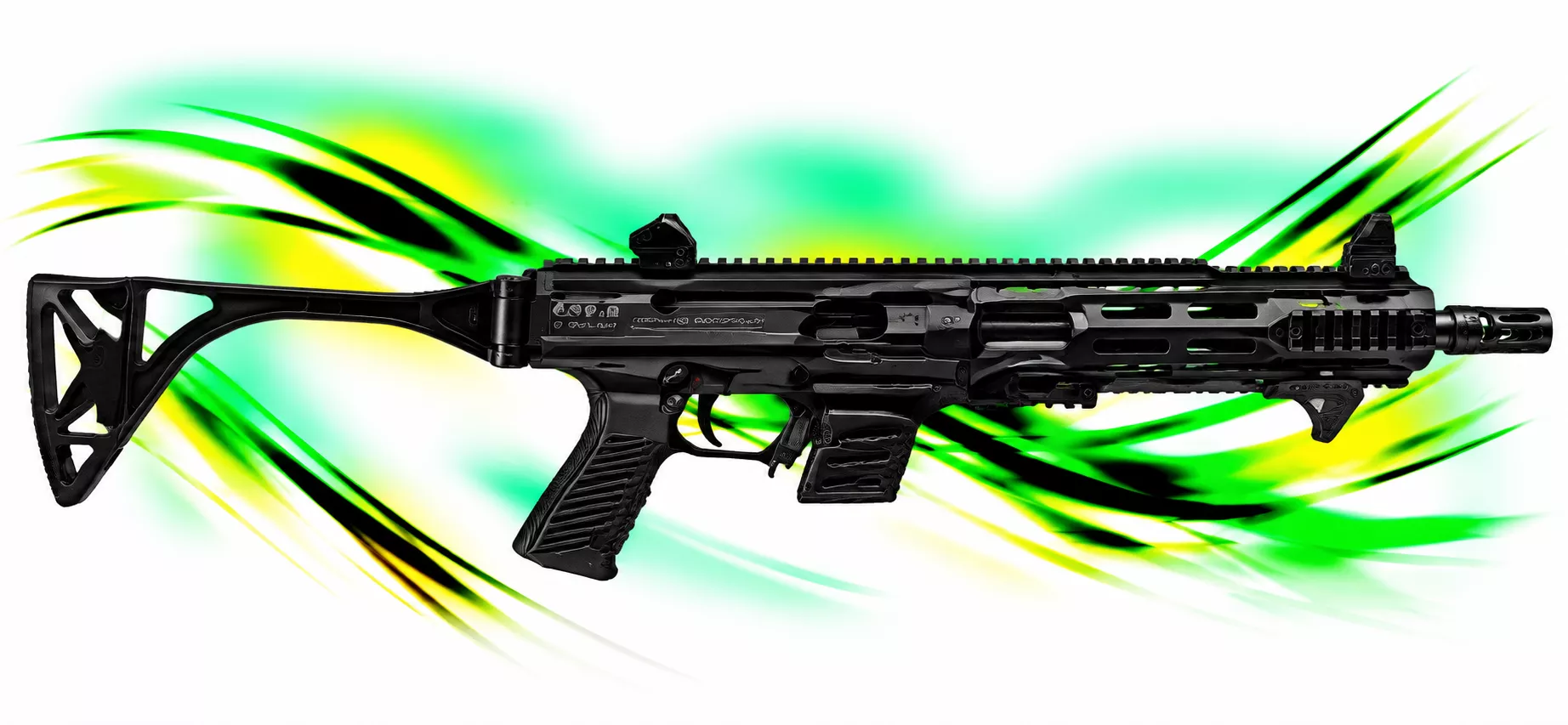 CZECH WEAPONS CV-9V4  9X19