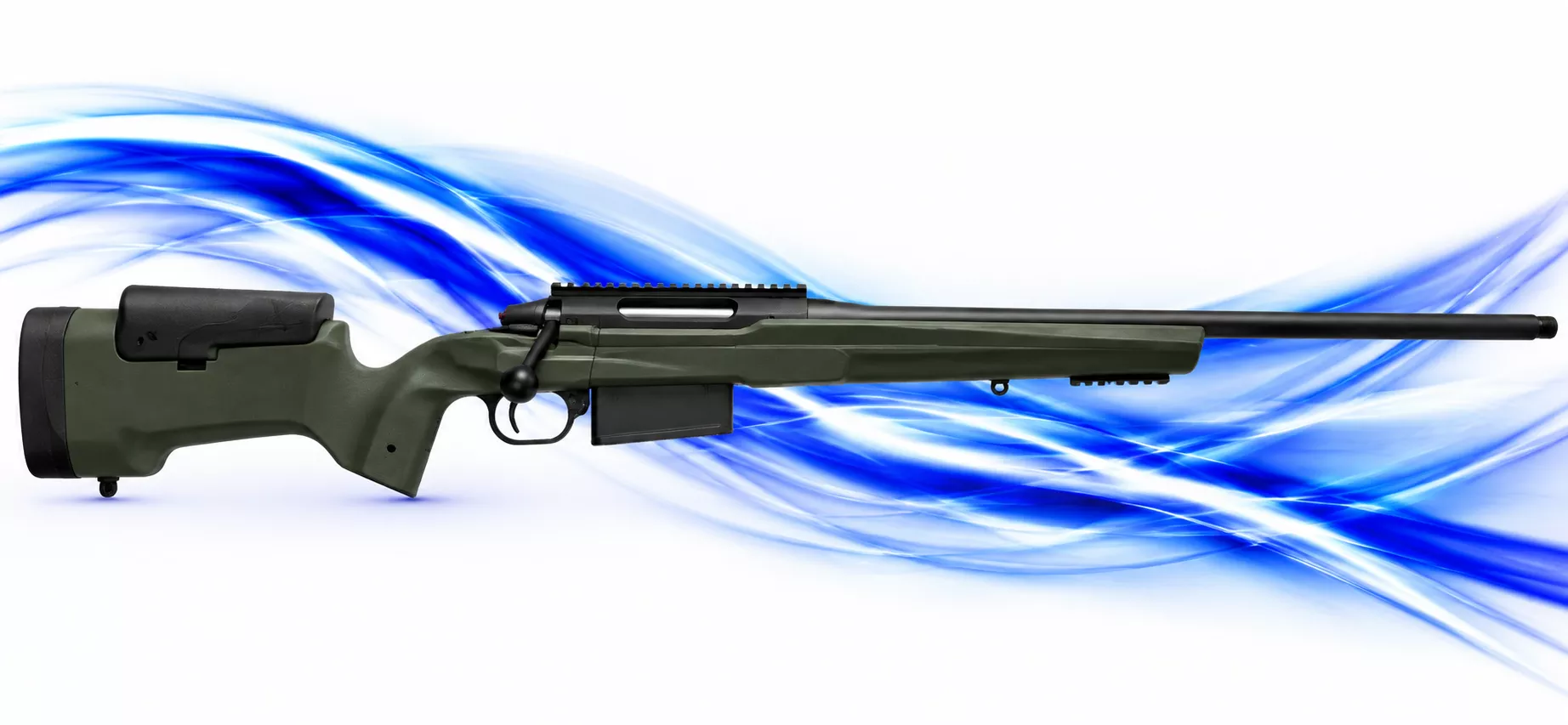 SAKO TRG-22 Green Phosphated 308win avec lunette et montage