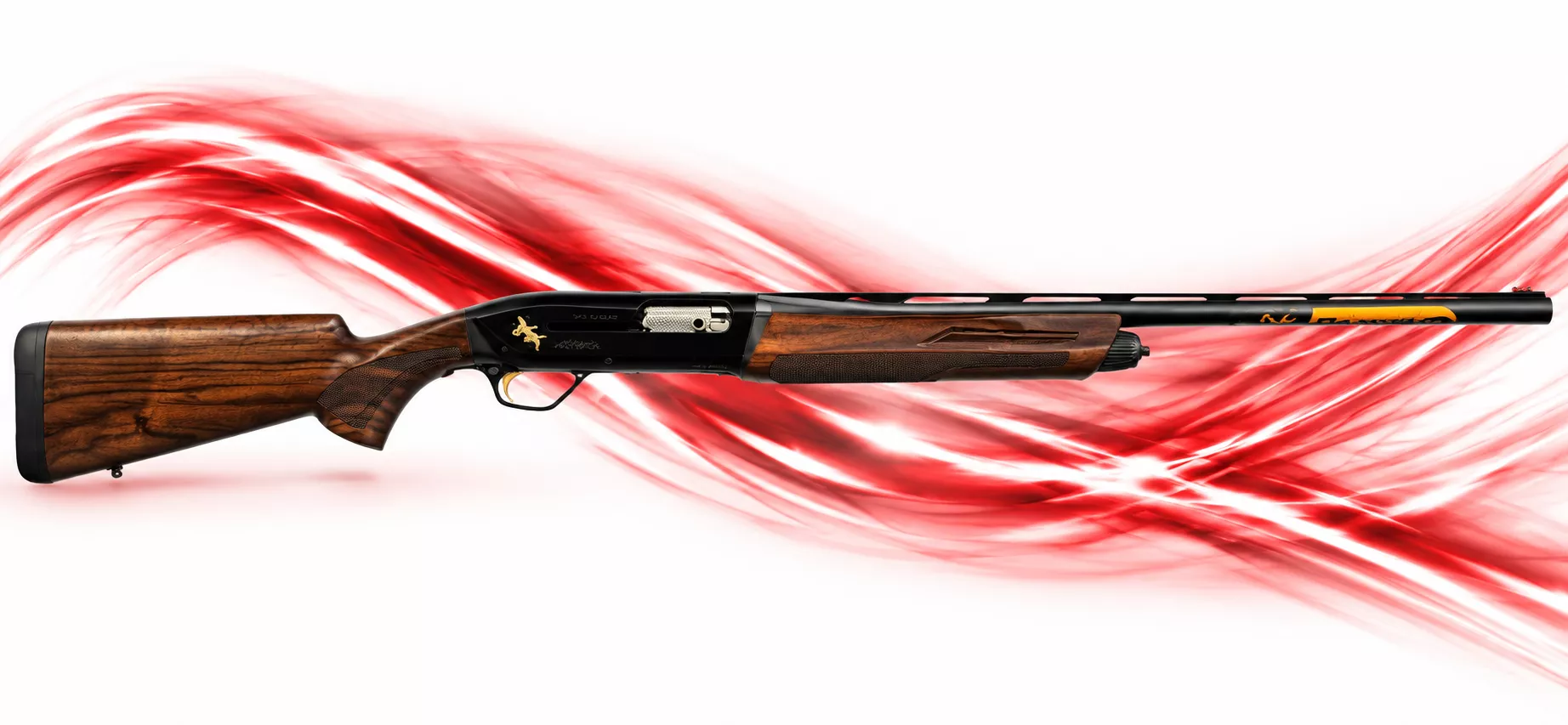 BROWNING MAXUS 2 WOOD Black GOLD 12-76